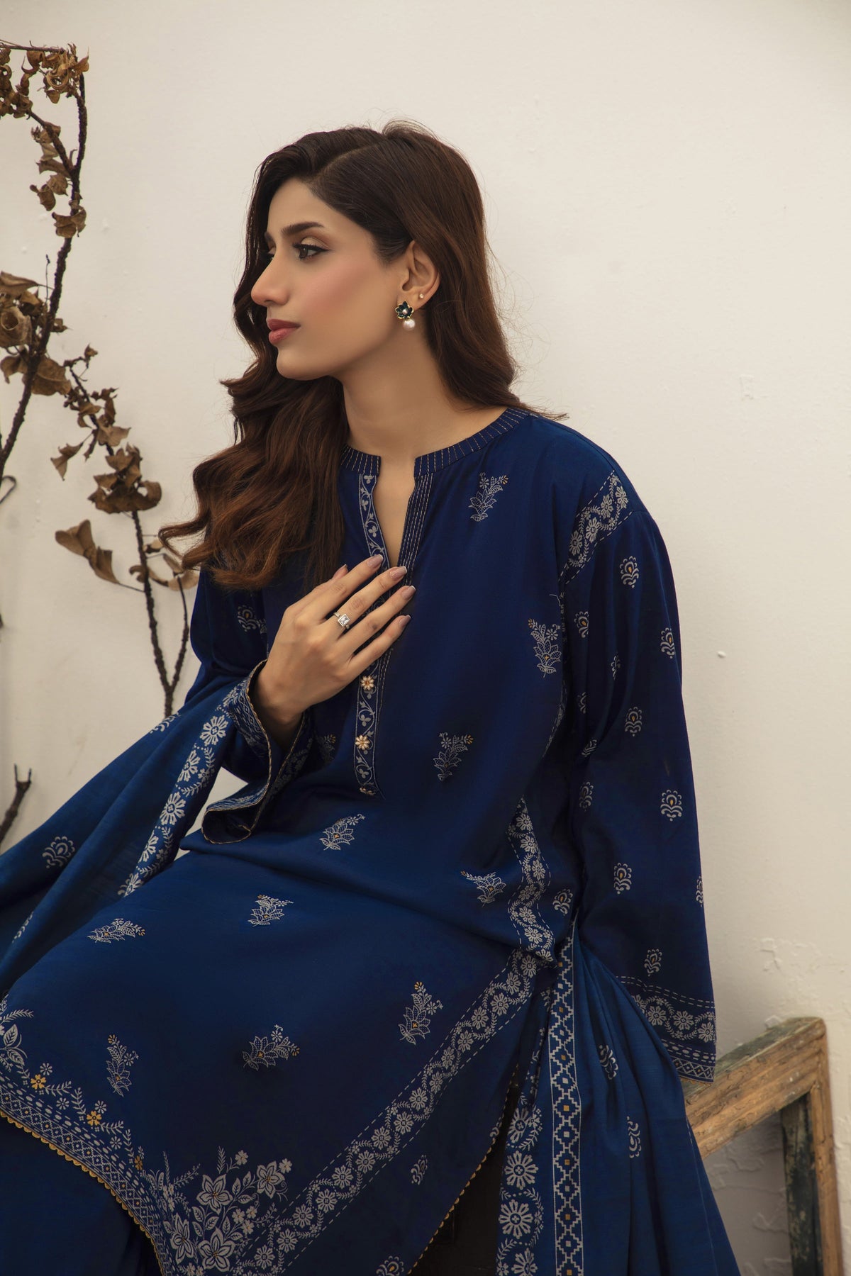 LSM | Winter Marina 25 | 0009-B -  LSM Ladies Clothes - Original Designer Dress - House of Maryam