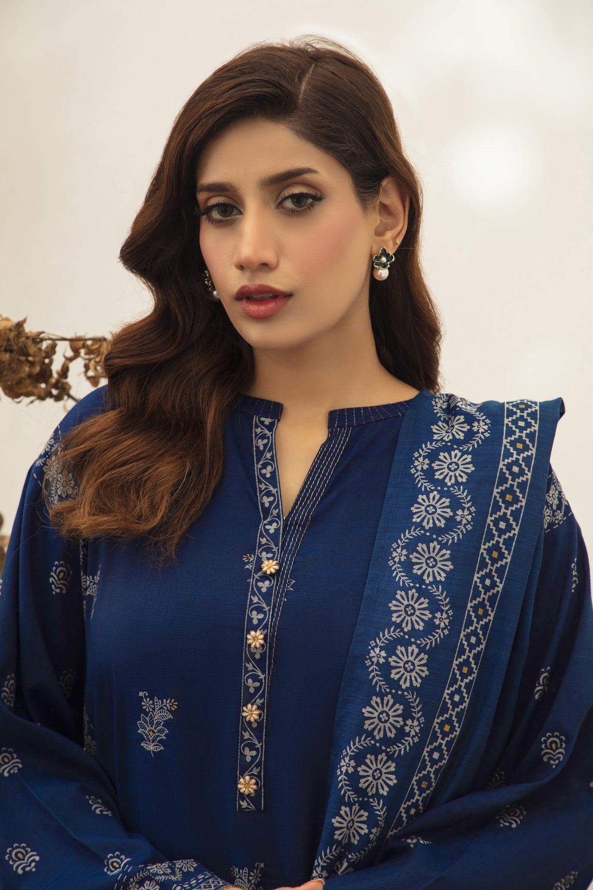 LSM | Winter Marina 25 | 0009-B -  LSM Ladies Clothes - Original Designer Dress - House of Maryam