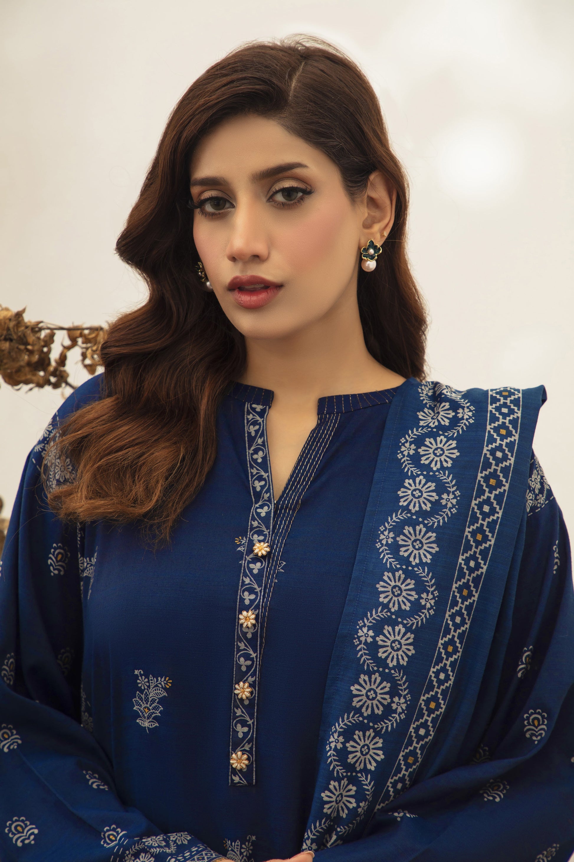 LSM | Winter Marina 25 | 0009-B -  LSM Ladies Clothes - Original Designer Dress - House of Maryam