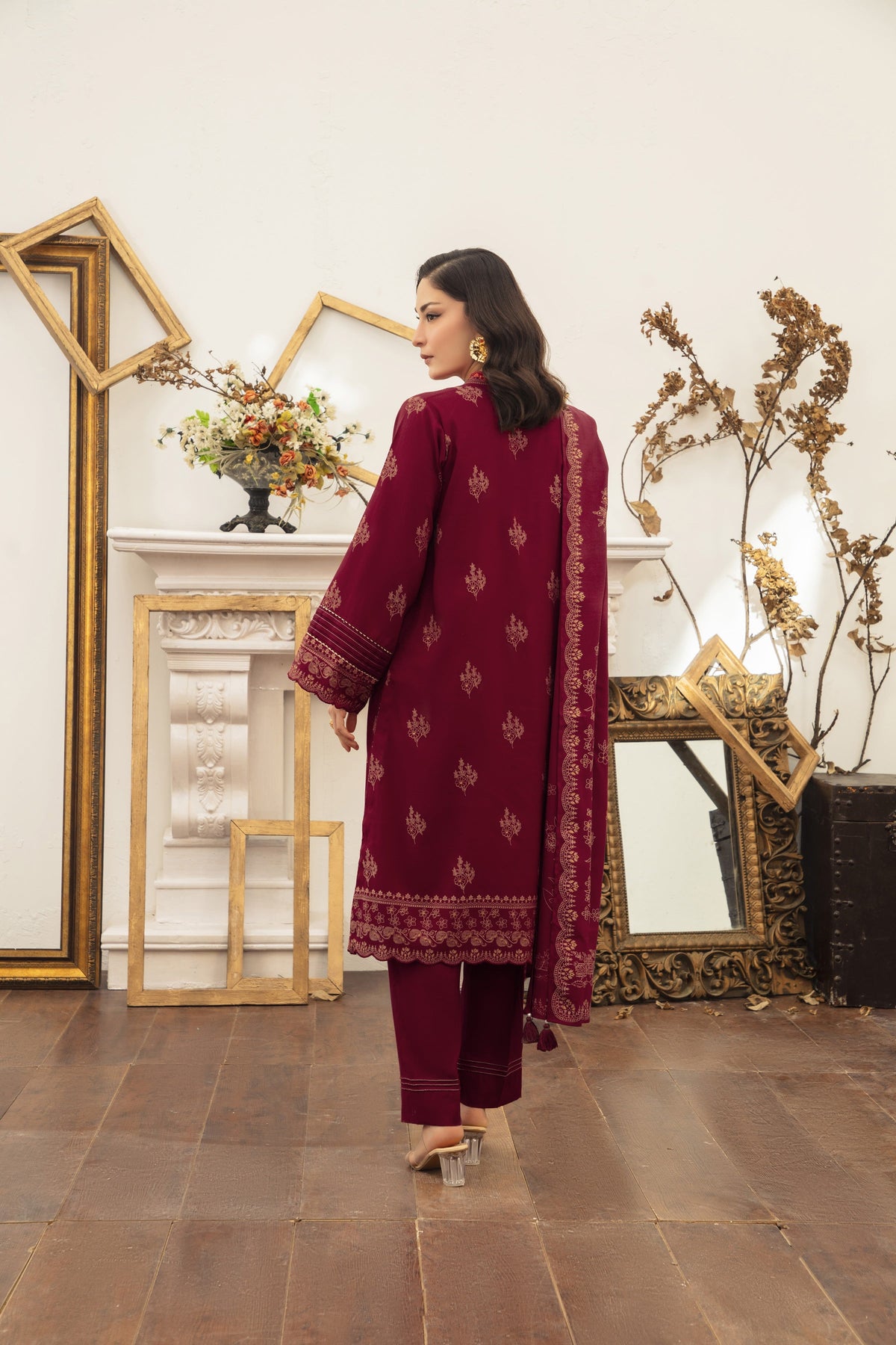 LSM | Winter Marina 25 | 0259-B -  LSM Ladies Clothes - Original Designer Dress - House of Maryam