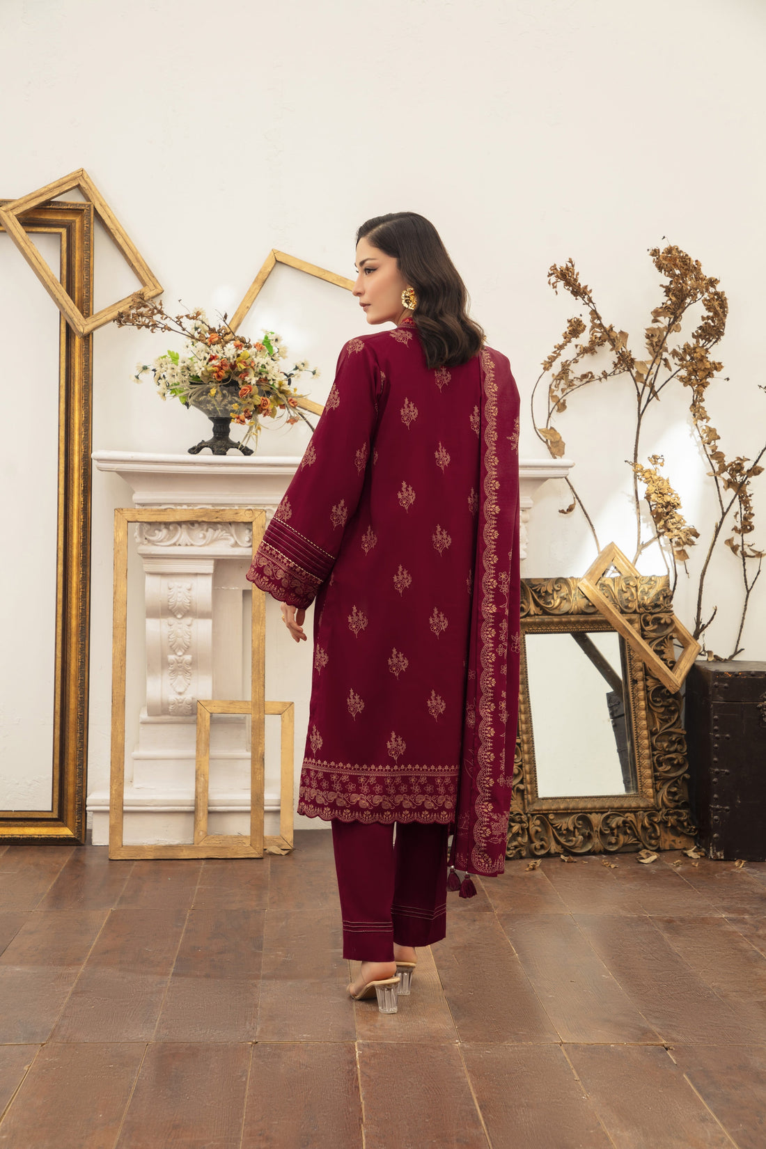LSM | Winter Marina 25 | 0259-B -  LSM Ladies Clothes - Original Designer Dress - House of Maryam