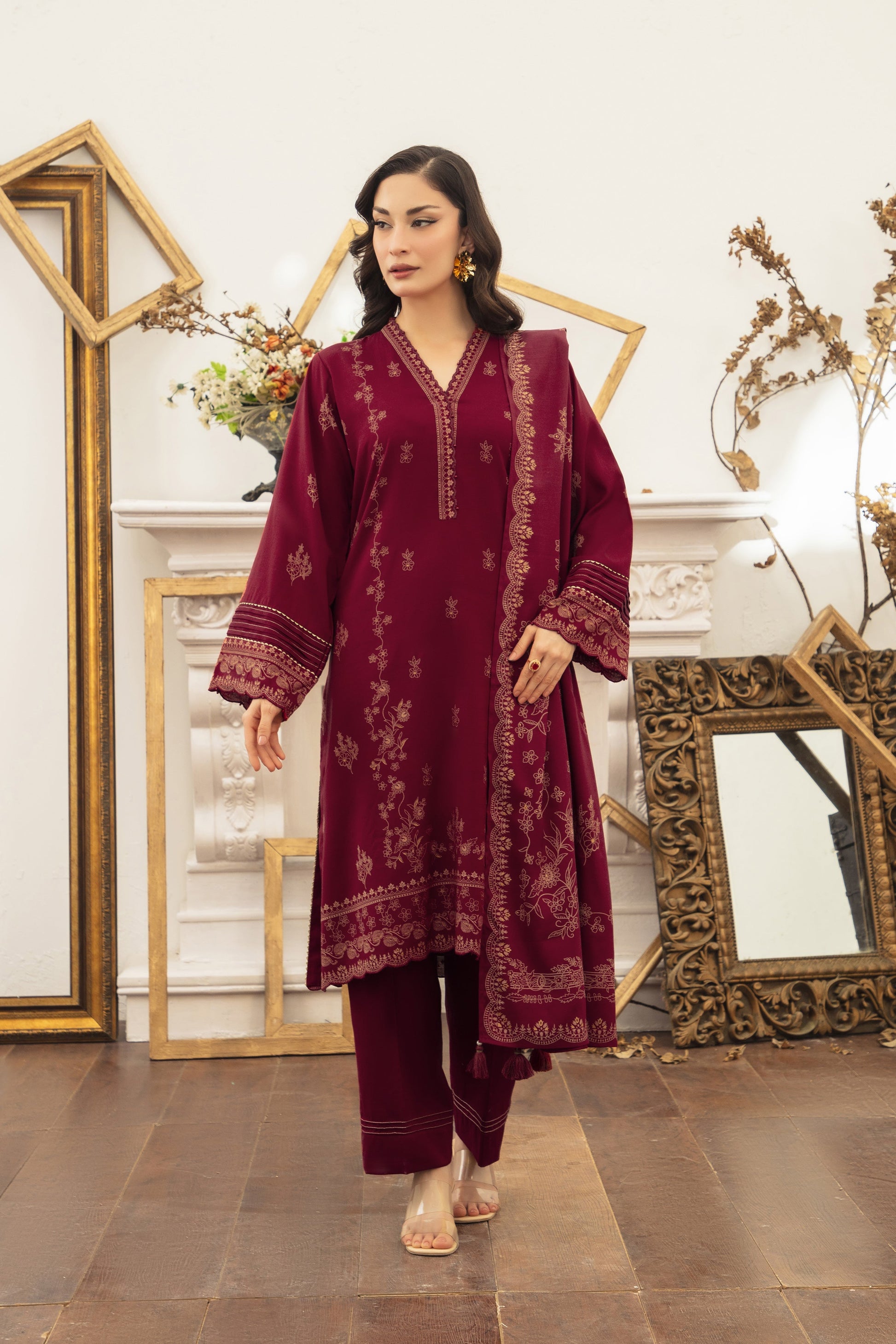 LSM | Winter Marina 25 | 0259-B -  LSM Ladies Clothes - Original Designer Dress - House of Maryam