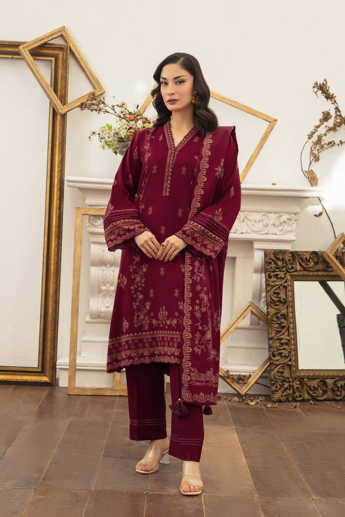 LSM | Winter Marina 25 | 0259-B -  LSM Ladies Clothes - Original Designer Dress - House of Maryam