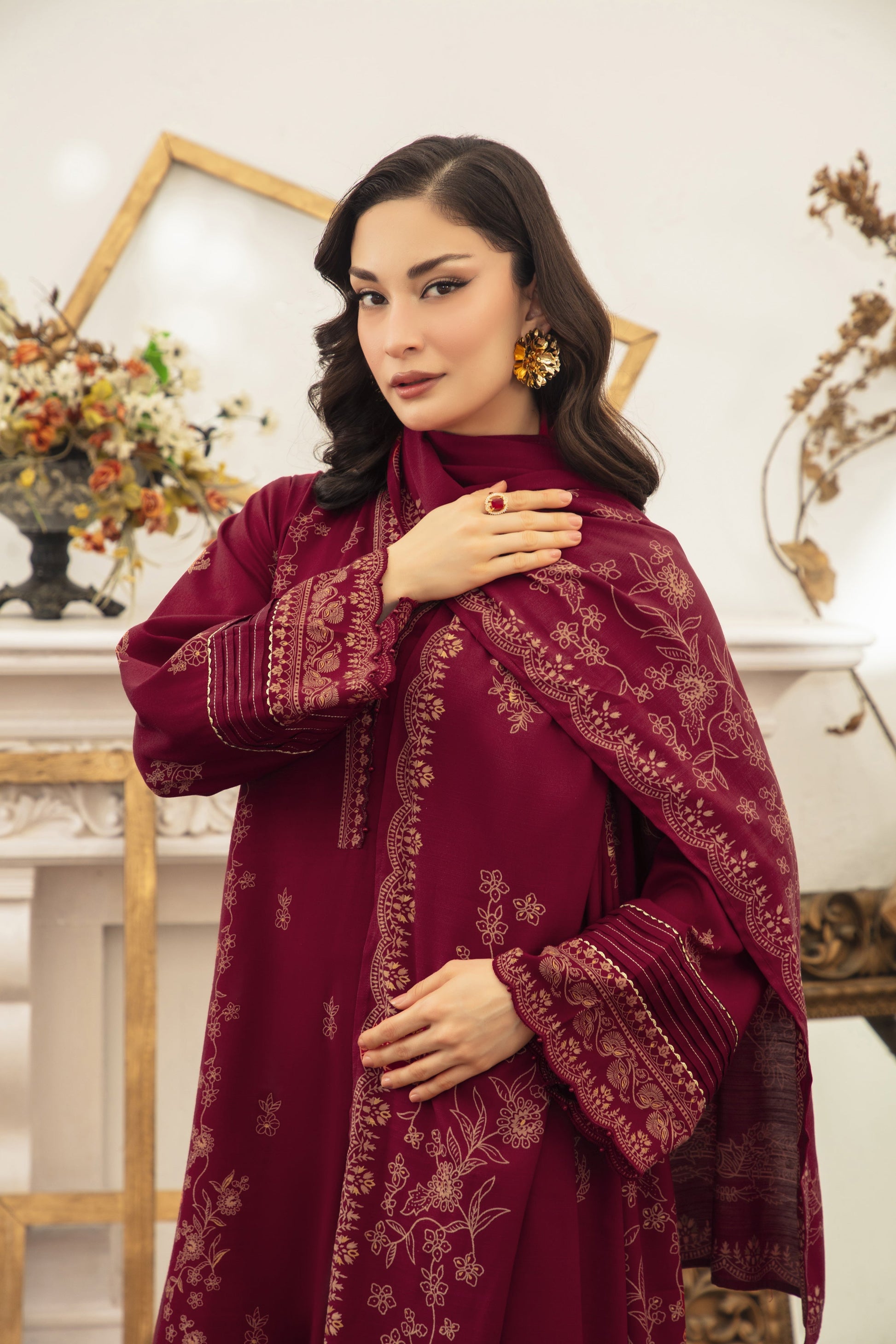 LSM | Winter Marina 25 | 0259-B -  LSM Ladies Clothes - Original Designer Dress - House of Maryam