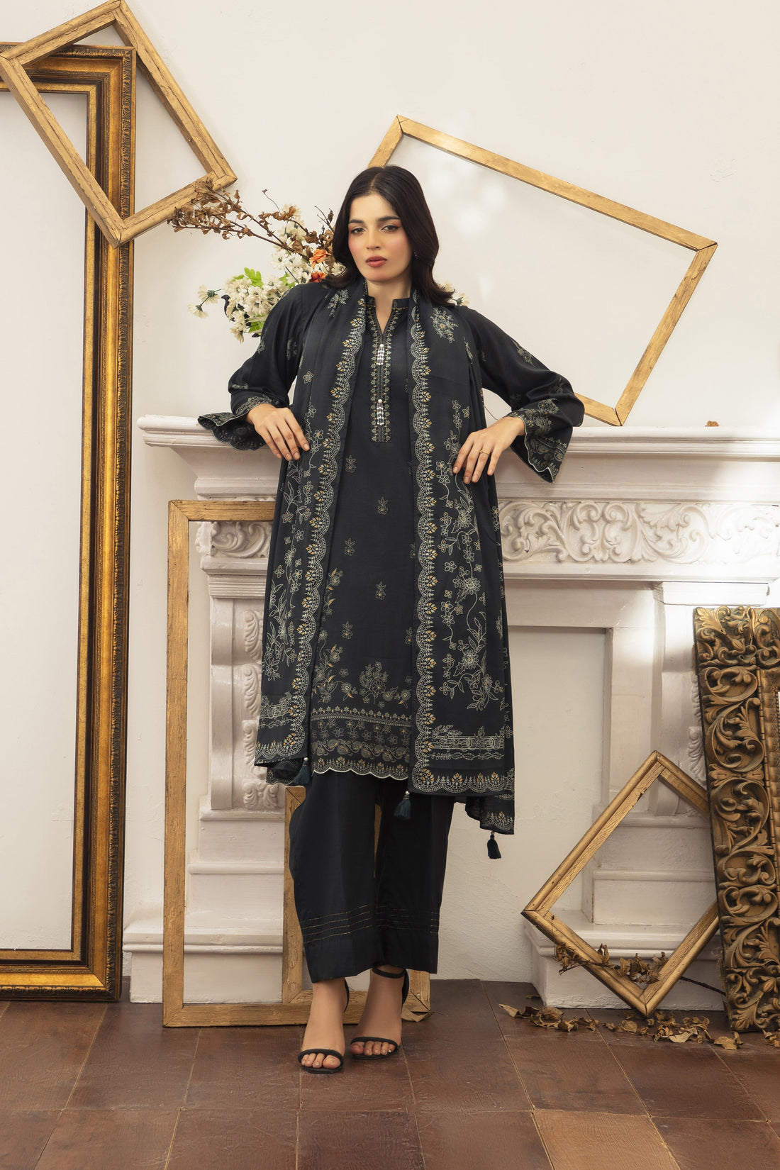 LSM | Winter Marina 25 | 0259-A -  LSM Ladies Clothes - Original Designer Dress - House of Maryam