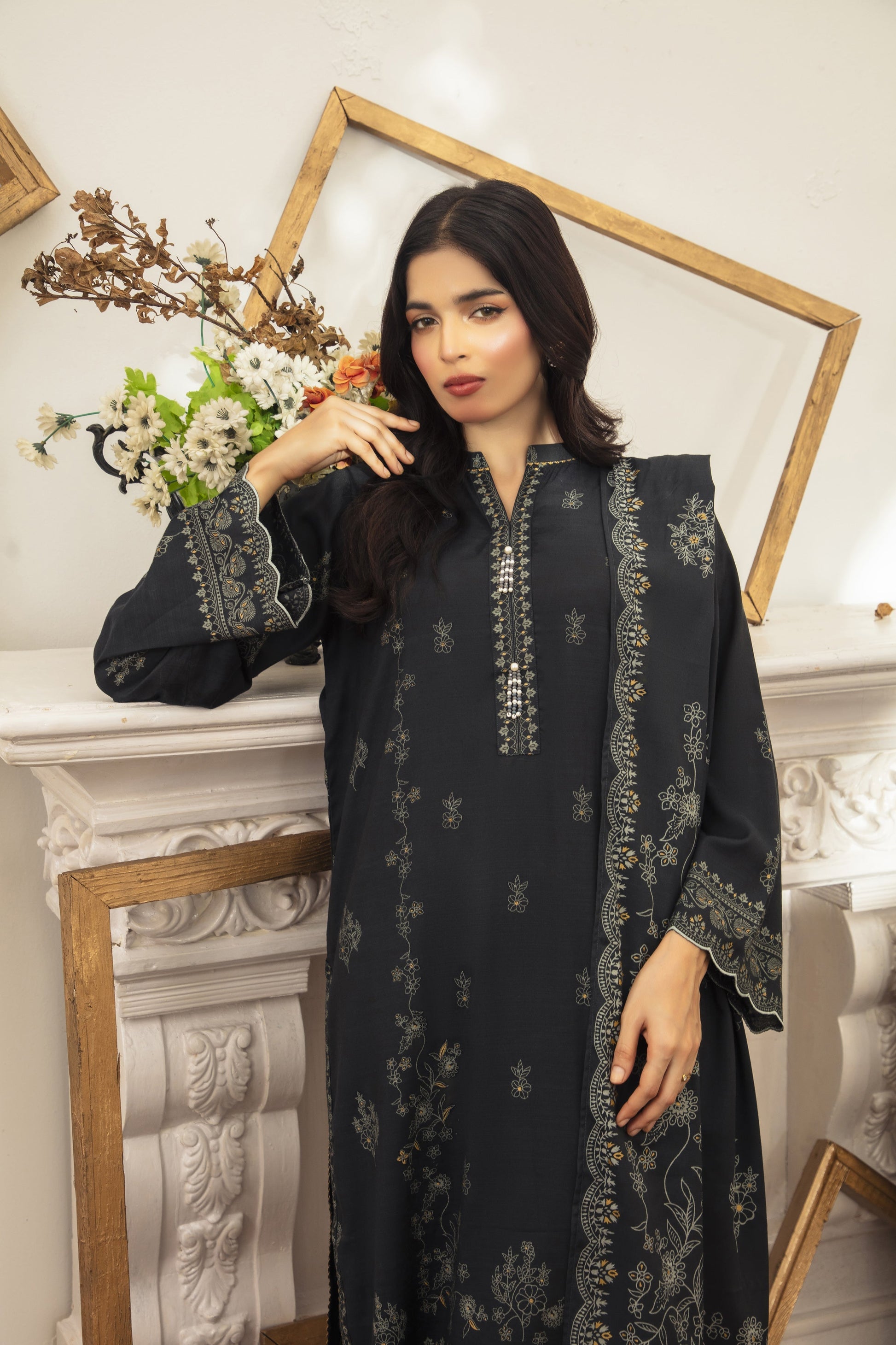 LSM | Winter Marina 25 | 0259-A -  LSM Ladies Clothes - Original Designer Dress - House of Maryam
