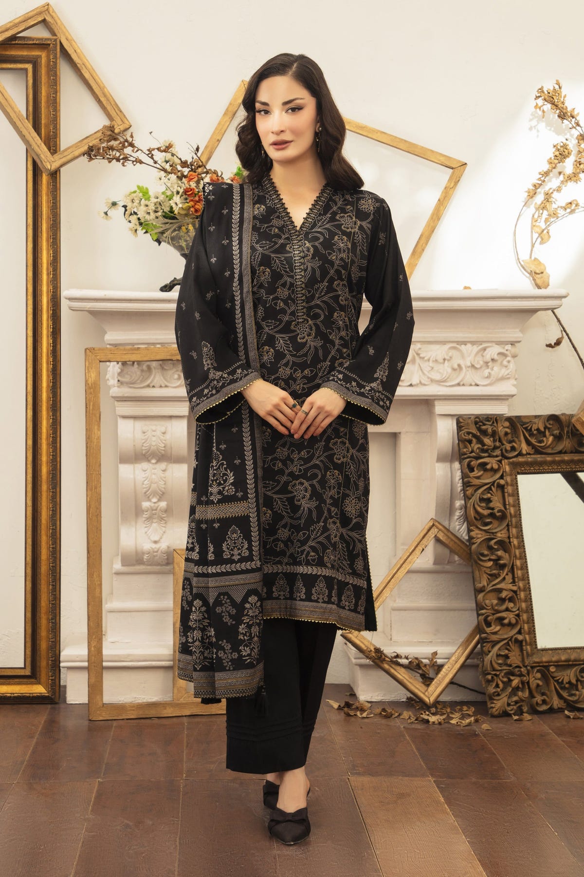 LSM | Winter Marina 25 | 0259-A -  LSM Ladies Clothes - Original Designer Dress - House of Maryam