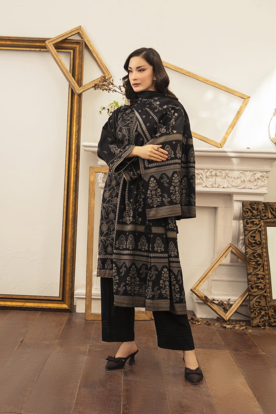 LSM | Winter Marina 25 | 0263-A -  LSM Ladies Clothes - Original Designer Dress - House of Maryam