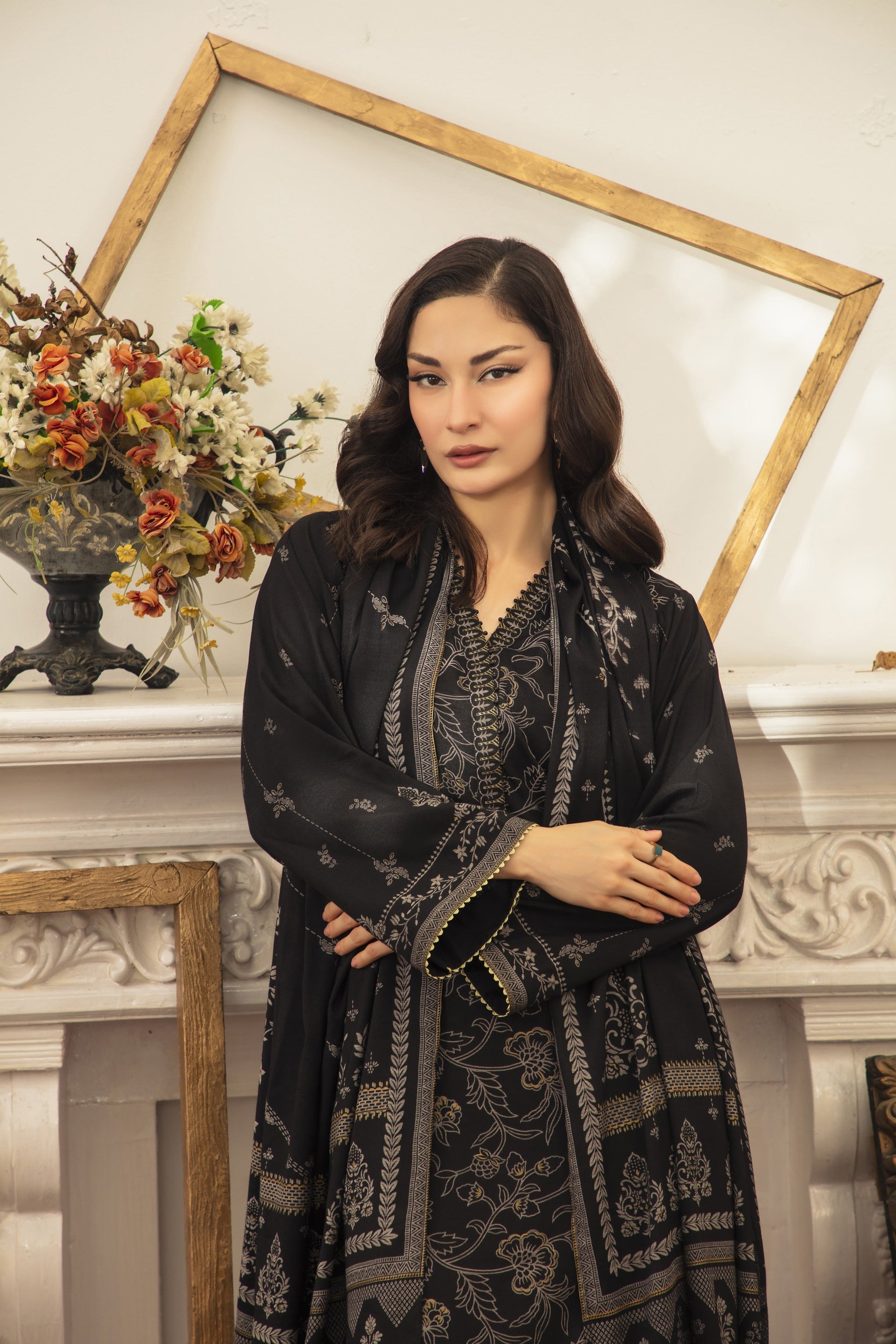 LSM | Winter Marina 25 | 0263-A -  LSM Ladies Clothes - Original Designer Dress - House of Maryam