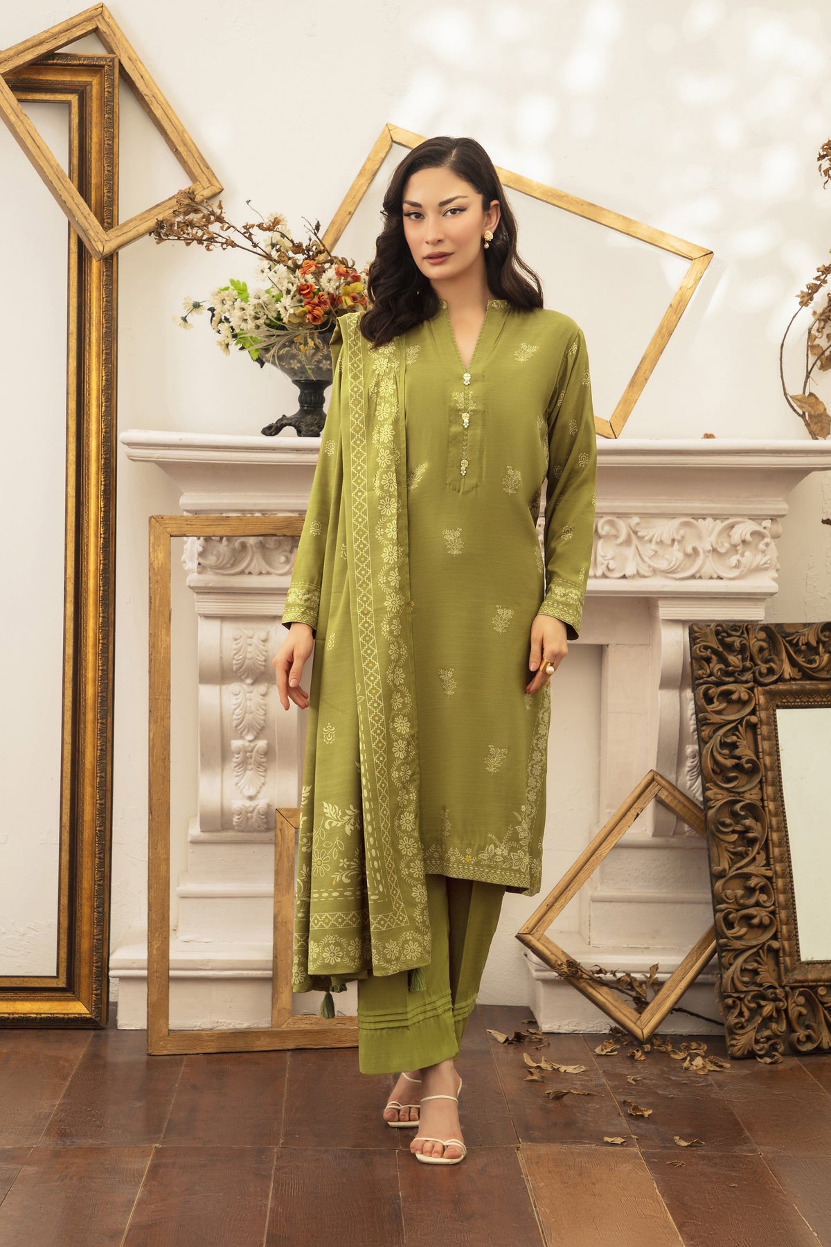 LSM | Winter Marina 25 | 0009-C -  LSM Ladies Clothes - Original Designer Dress - House of Maryam