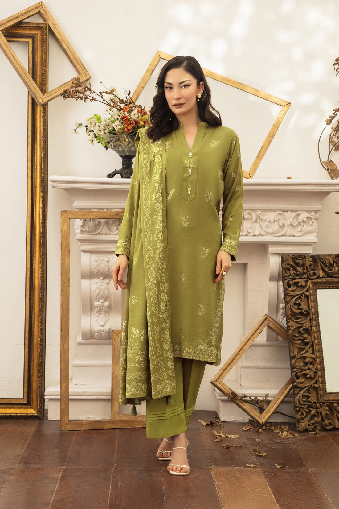 LSM | Winter Marina 25 | 0009-C -  LSM Ladies Clothes - Original Designer Dress - House of Maryam