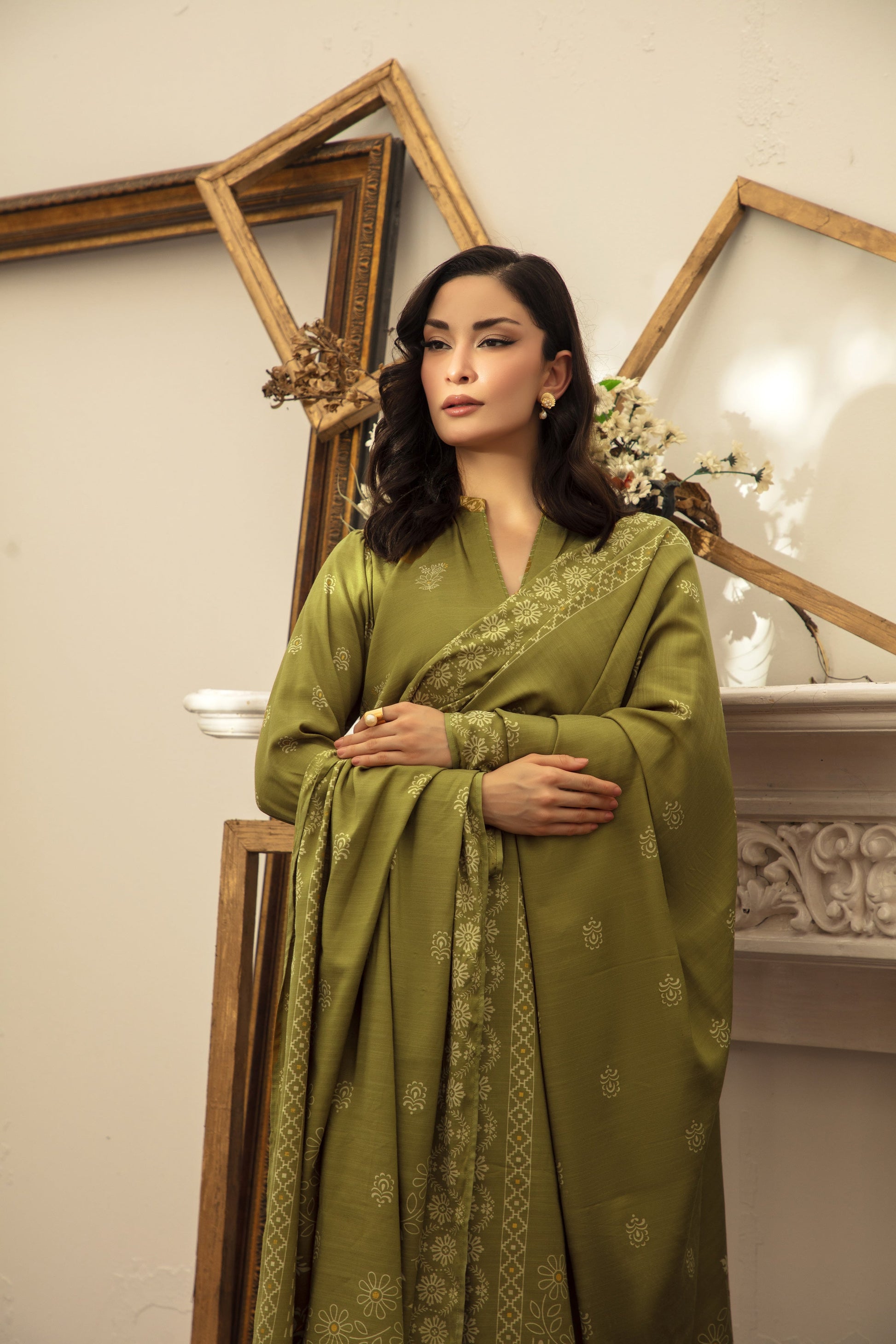 LSM | Winter Marina 25 | 0009-C -  LSM Ladies Clothes - Original Designer Dress - House of Maryam