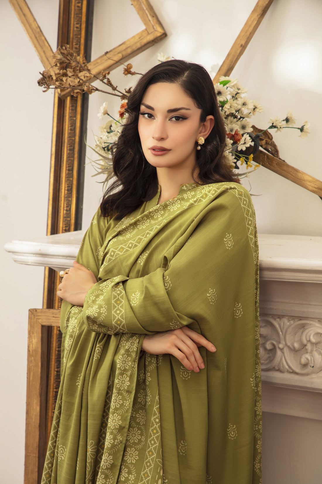 LSM | Winter Marina 25 | 0009-C -  LSM Ladies Clothes - Original Designer Dress - House of Maryam