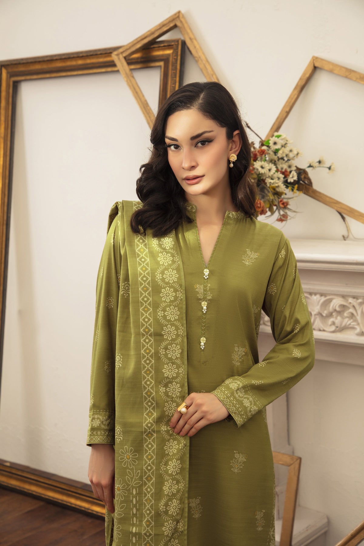 LSM | Winter Marina 25 | 0009-C -  LSM Ladies Clothes - Original Designer Dress - House of Maryam