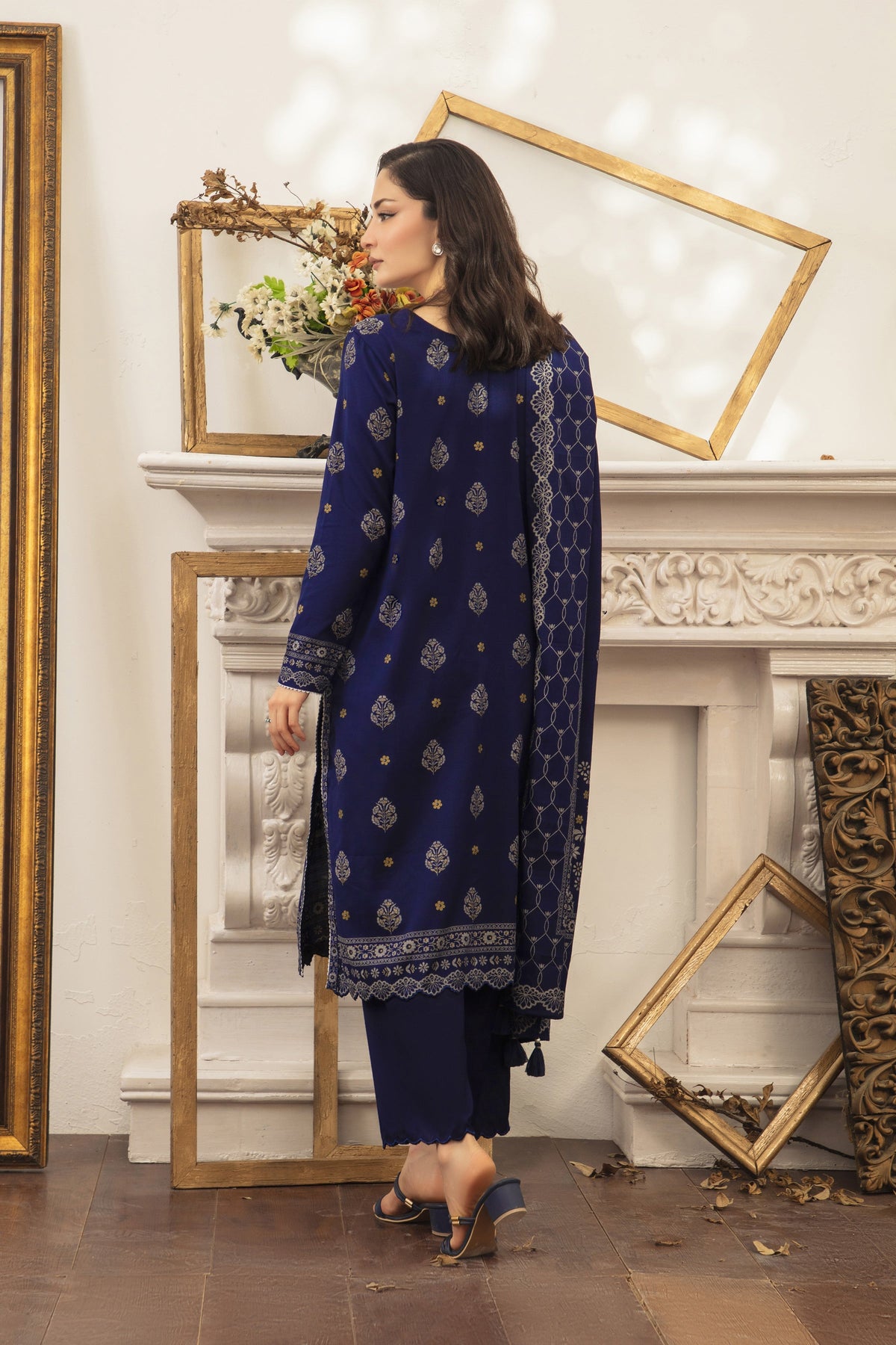 LSM | Winter Marina 25 | 0266-A -  LSM Ladies Clothes - Original Designer Dress - House of Maryam