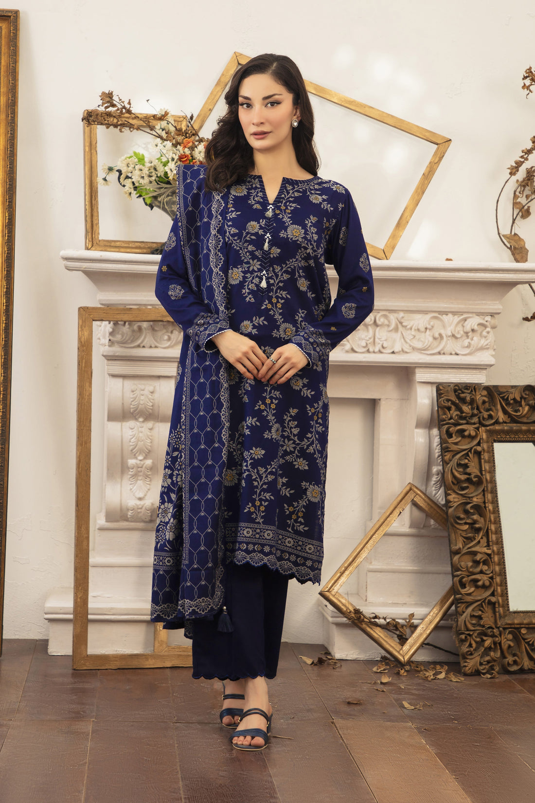 LSM | Winter Marina 25 | 0266-A -  LSM Ladies Clothes - Original Designer Dress - House of Maryam