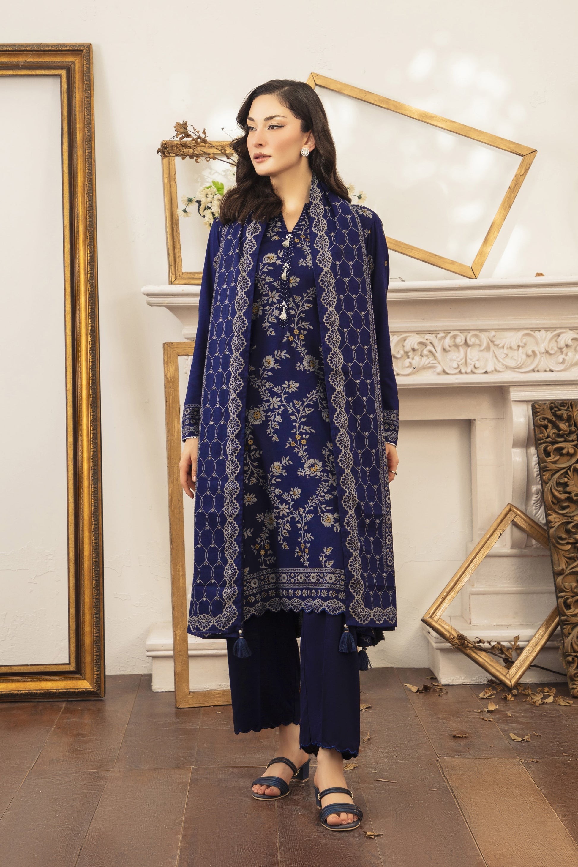 LSM | Winter Marina 25 | 0266-A -  LSM Ladies Clothes - Original Designer Dress - House of Maryam