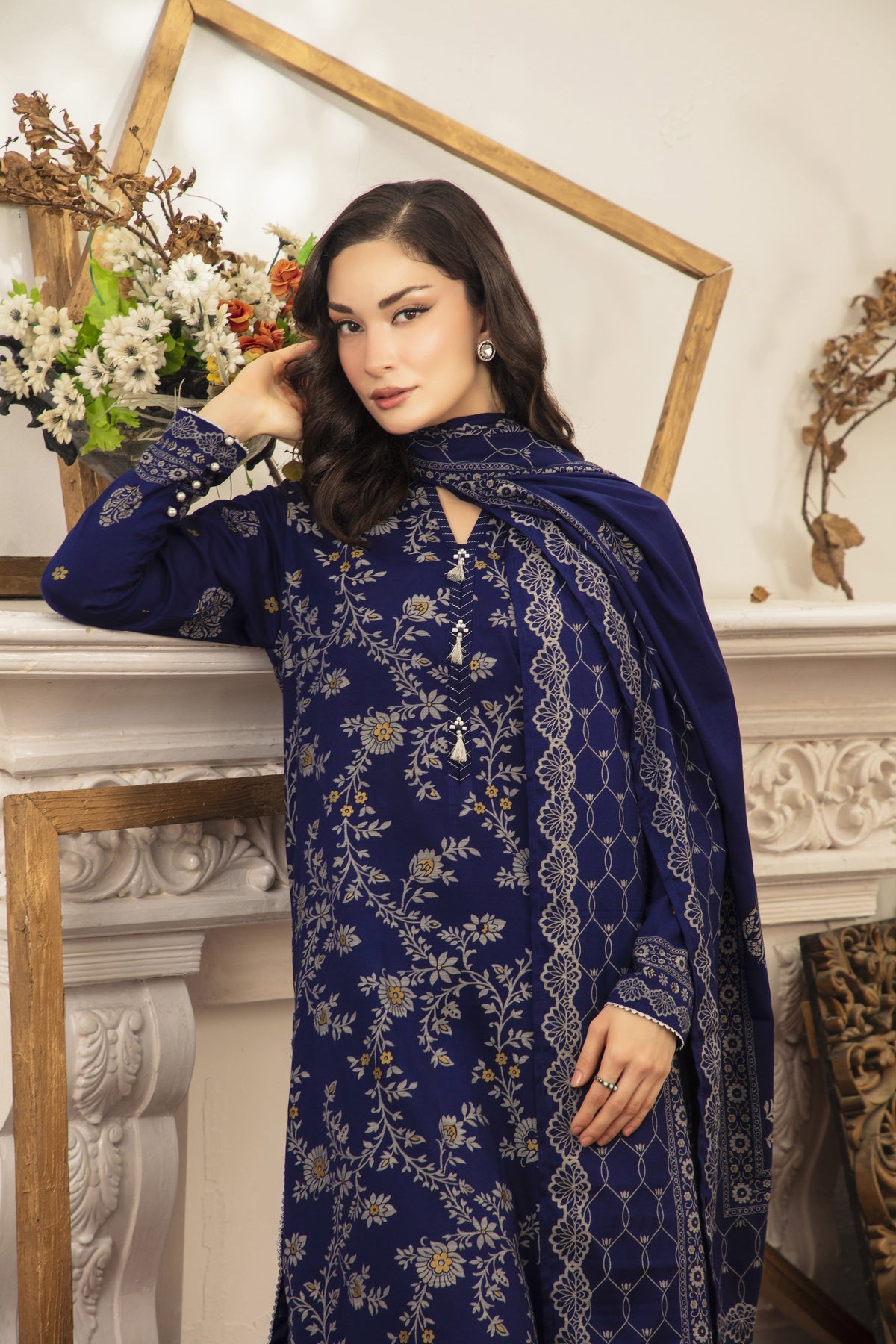 LSM | Winter Marina 25 | 0266-A -  LSM Ladies Clothes - Original Designer Dress - House of Maryam