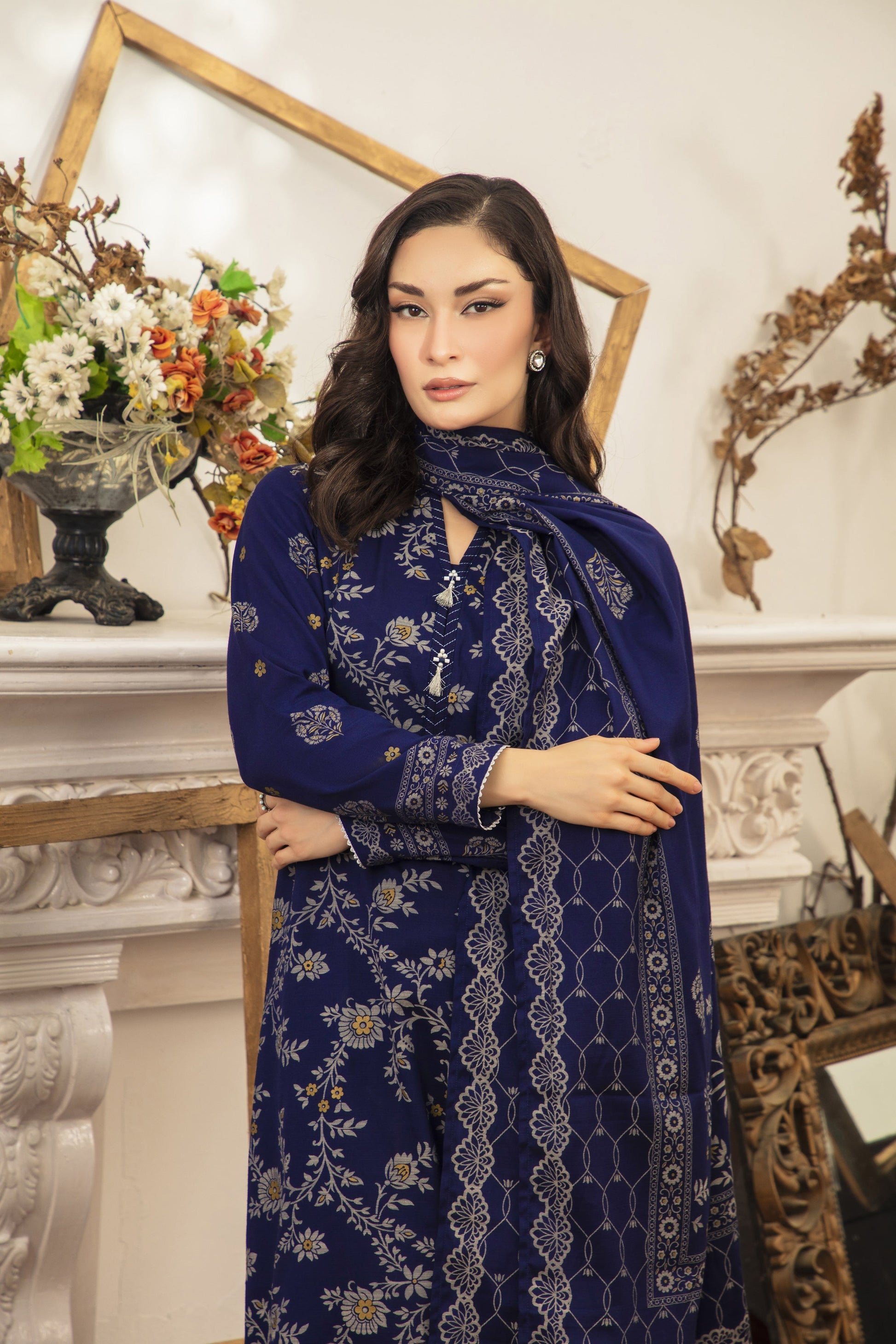 LSM | Winter Marina 25 | 0266-A -  LSM Ladies Clothes - Original Designer Dress - House of Maryam