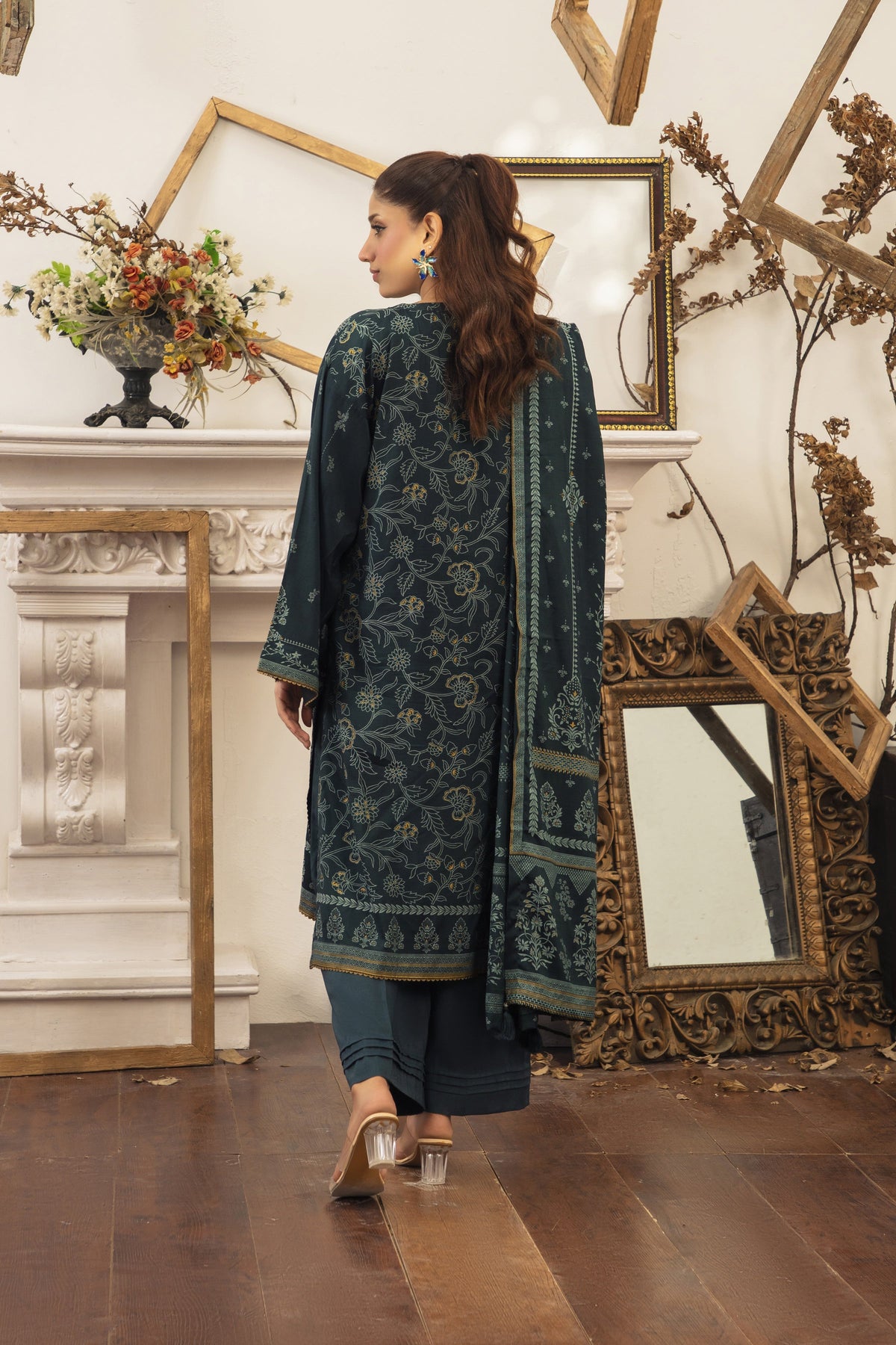 LSM | Winter Marina 25 | 0263-B -  LSM Ladies Clothes - Original Designer Dress - House of Maryam