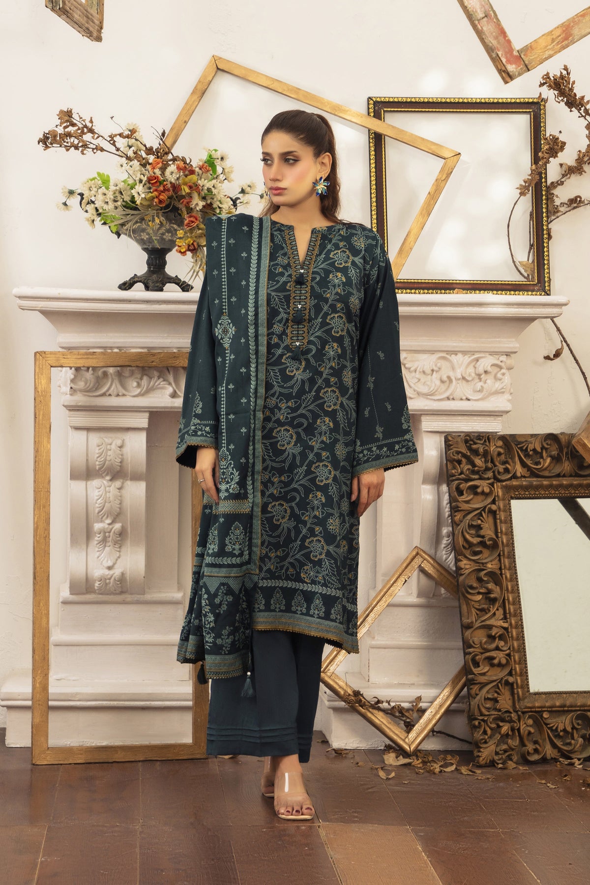 LSM | Winter Marina 25 | 0263-B -  LSM Ladies Clothes - Original Designer Dress - House of Maryam