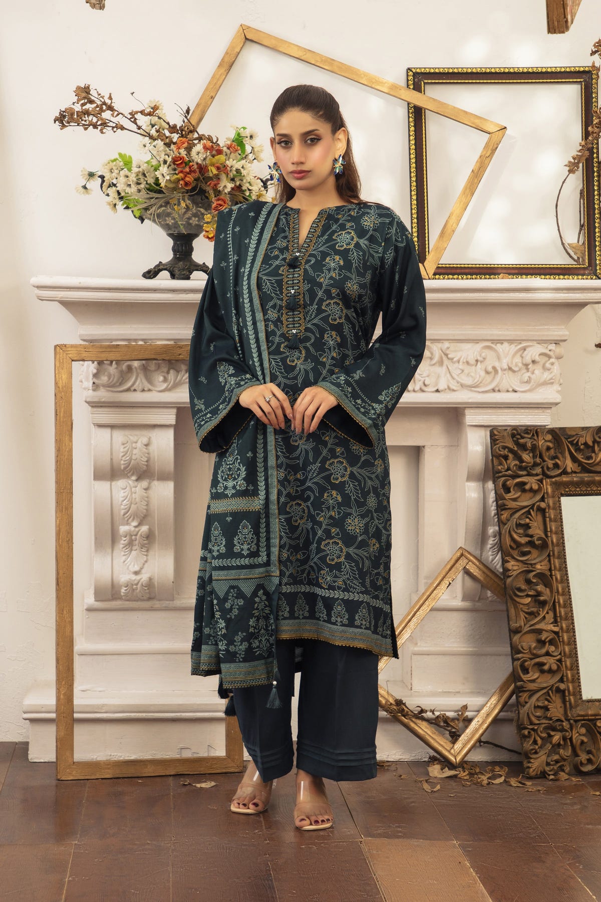 LSM | Winter Marina 25 | 0263-B -  LSM Ladies Clothes - Original Designer Dress - House of Maryam