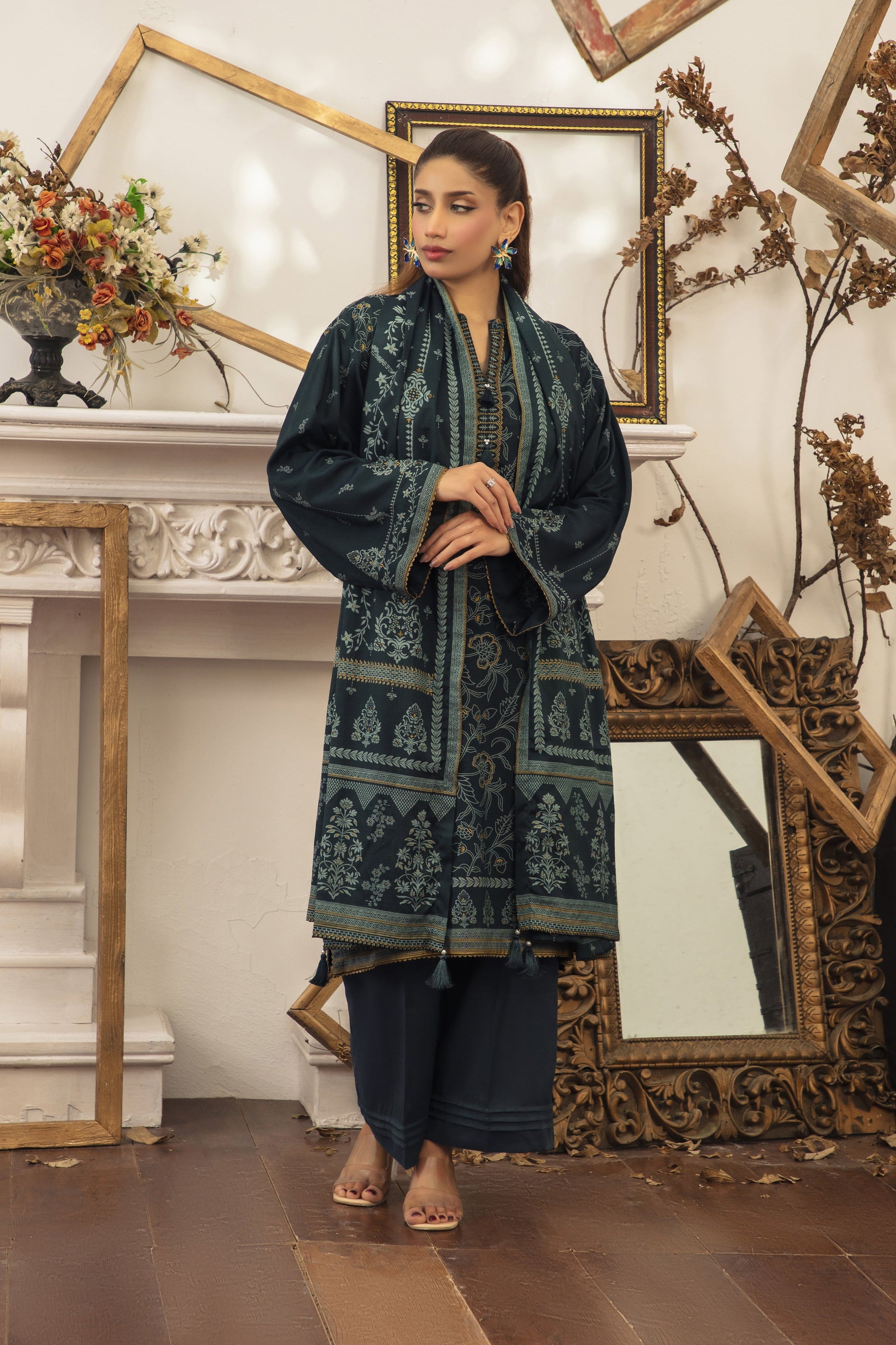 LSM | Winter Marina 25 | 0263-B -  LSM Ladies Clothes - Original Designer Dress - House of Maryam