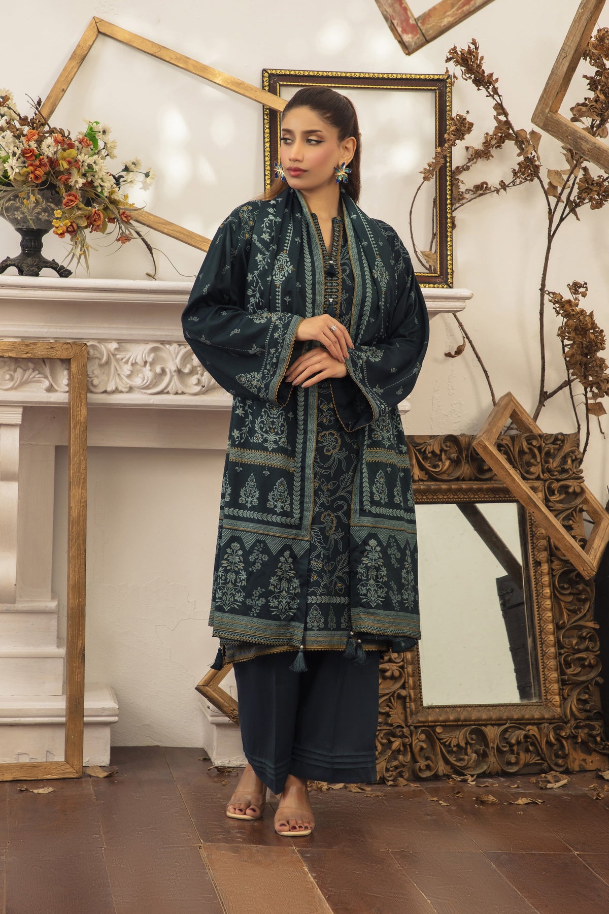 LSM | Winter Marina 25 | 0263-B -  LSM Ladies Clothes - Original Designer Dress - House of Maryam