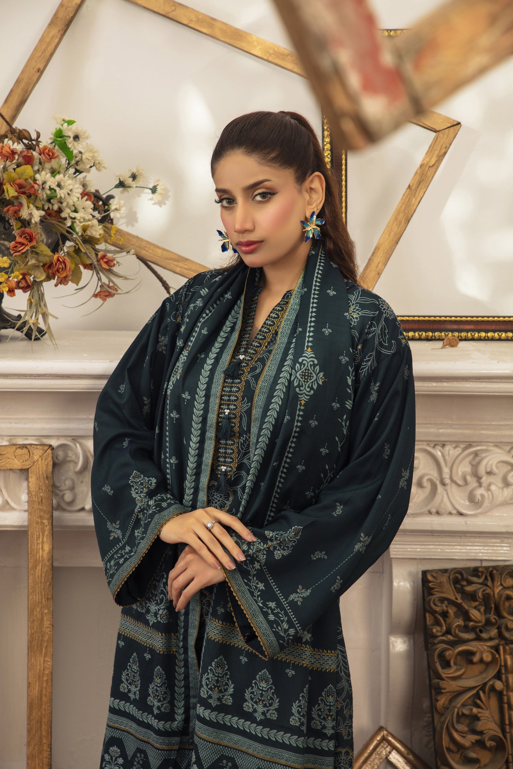 LSM | Winter Marina 25 | 0263-B -  LSM Ladies Clothes - Original Designer Dress - House of Maryam