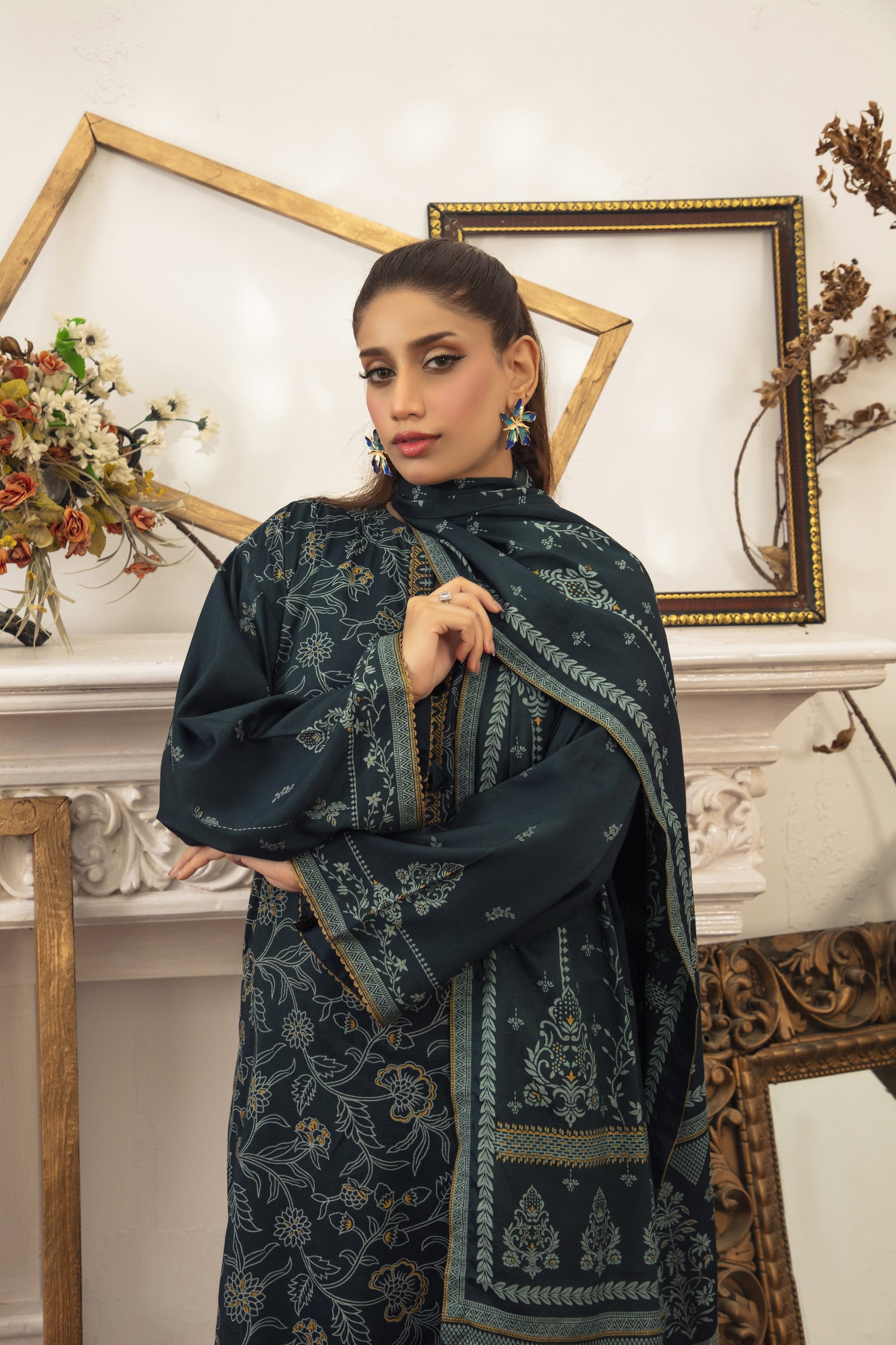 LSM | Winter Marina 25 | 0263-B -  LSM Ladies Clothes - Original Designer Dress - House of Maryam