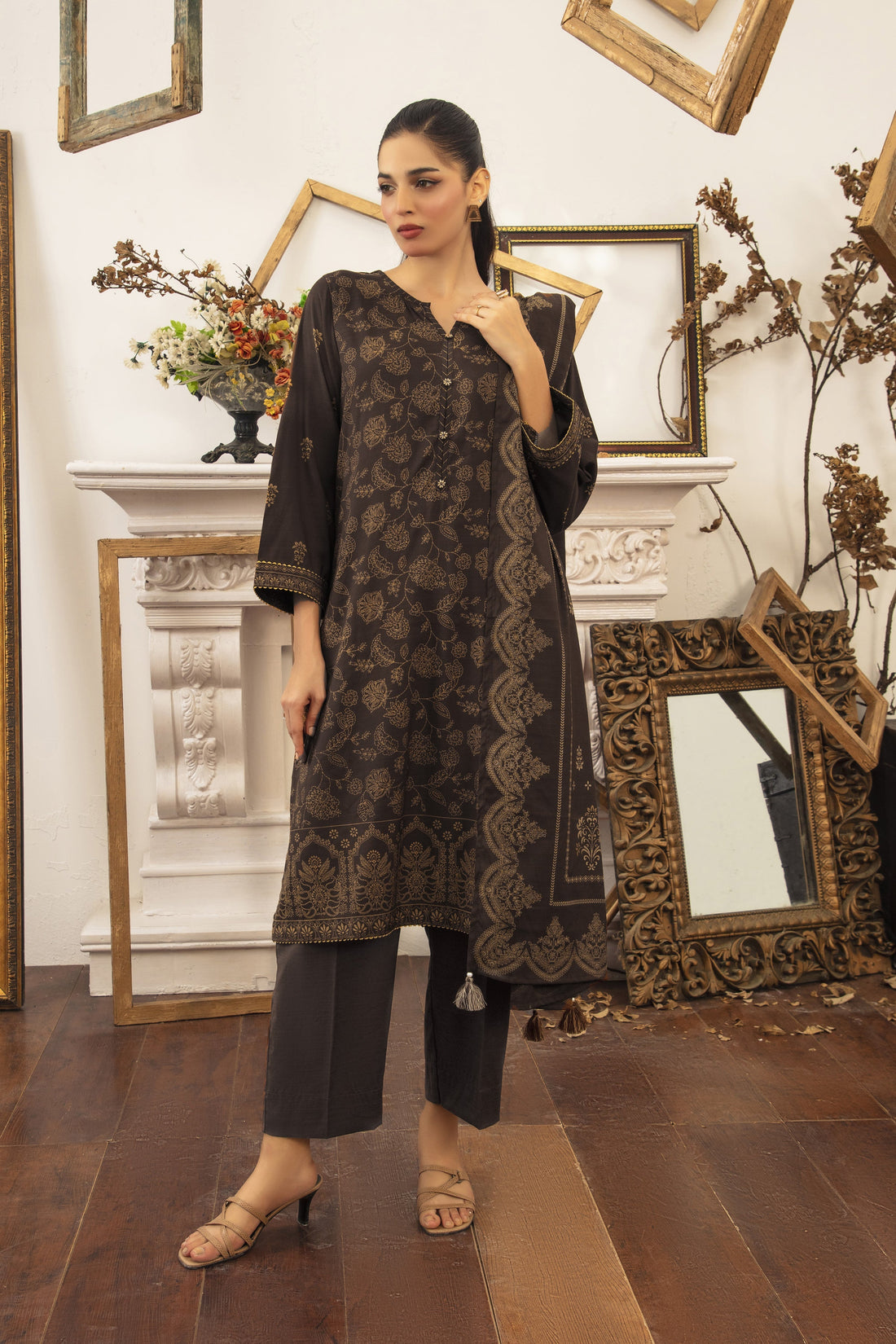 LSM | Winter Marina 25 | 0006-A -  LSM Ladies Clothes - Original Designer Dress - House of Maryam