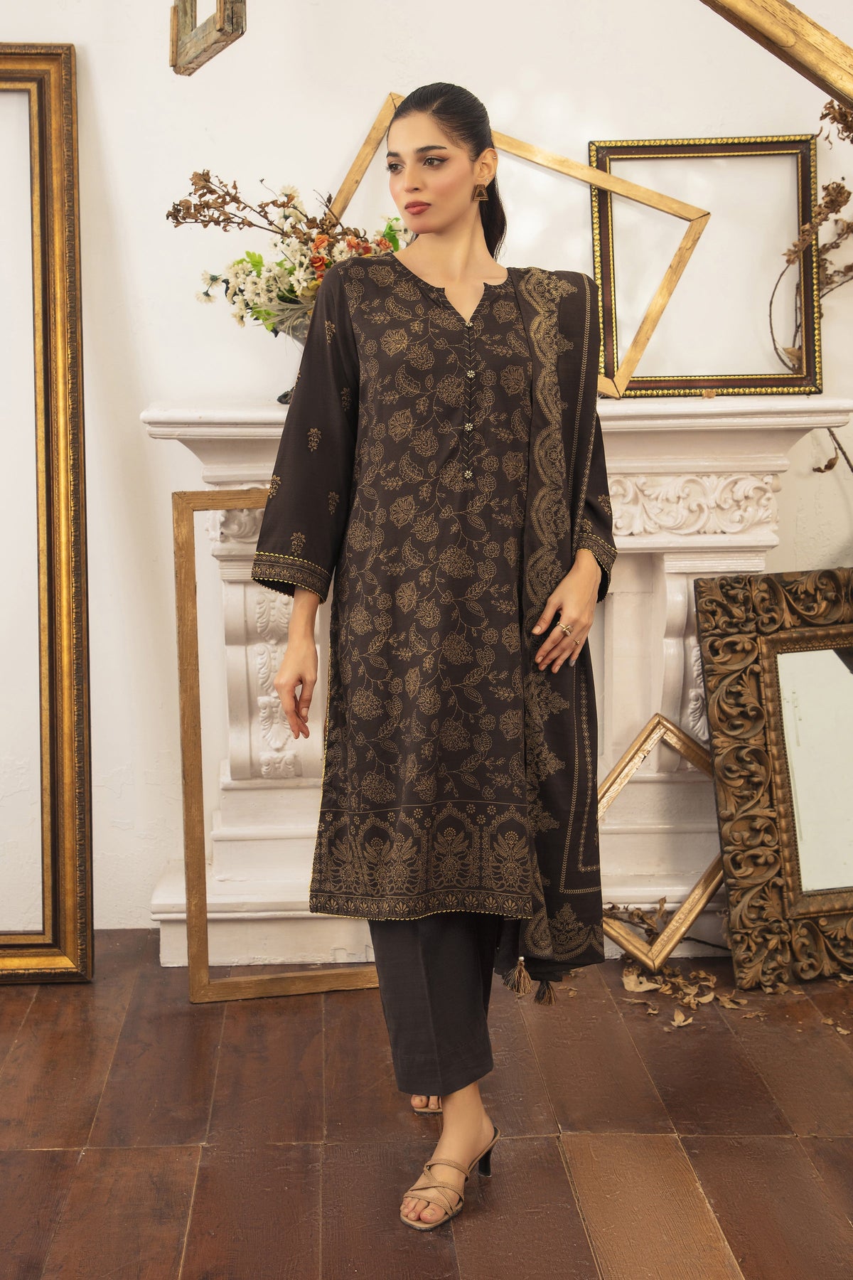 LSM | Winter Marina 25 | 0006-A -  LSM Ladies Clothes - Original Designer Dress - House of Maryam