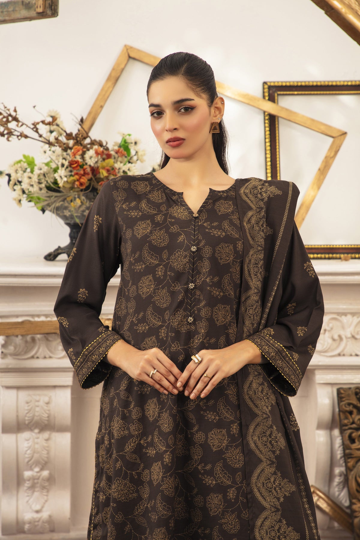 LSM | Winter Marina 25 | 0006-A -  LSM Ladies Clothes - Original Designer Dress - House of Maryam
