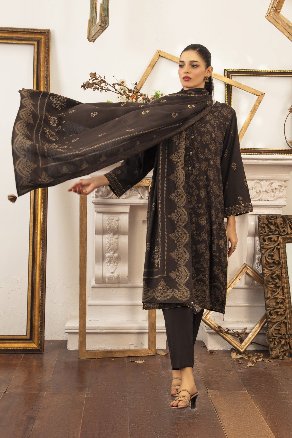 LSM | Winter Marina 25 | 0006-A -  LSM Ladies Clothes - Original Designer Dress - House of Maryam