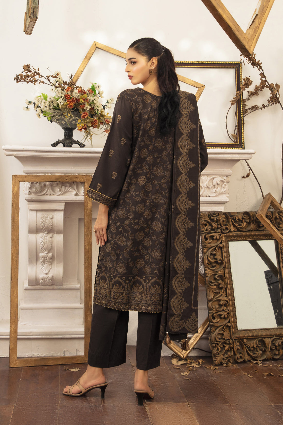 LSM | Winter Marina 25 | 0006-A -  LSM Ladies Clothes - Original Designer Dress - House of Maryam
