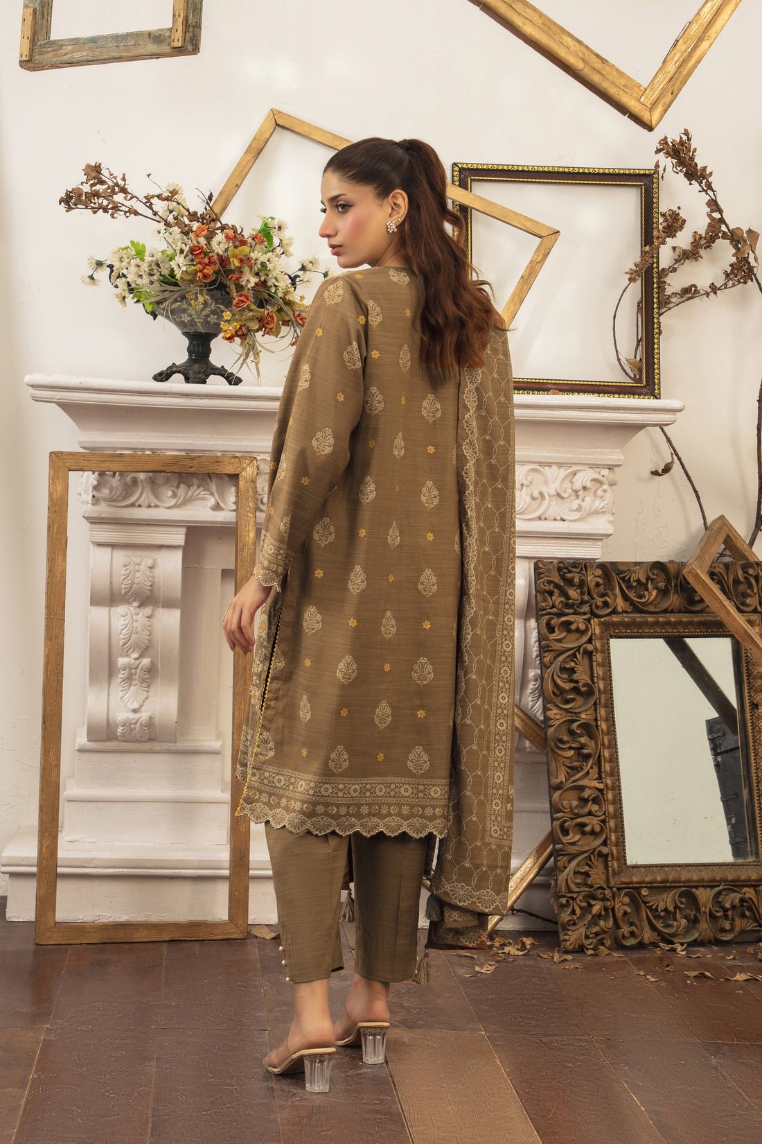 LSM | Winter Marina 25 | 0266-B -  LSM Ladies Clothes - Original Designer Dress - House of Maryam