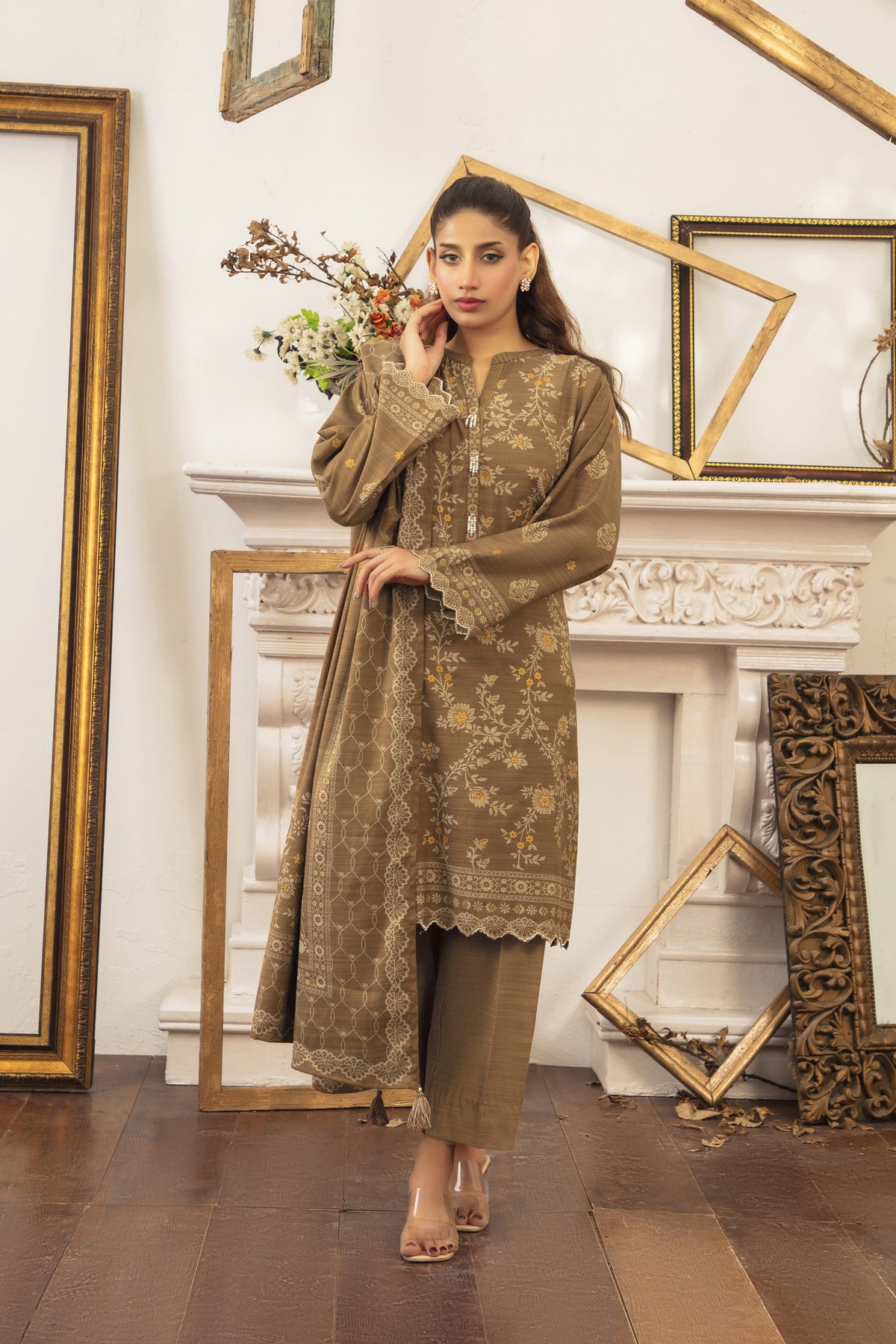 LSM | Winter Marina 25 | 0266-B -  LSM Ladies Clothes - Original Designer Dress - House of Maryam