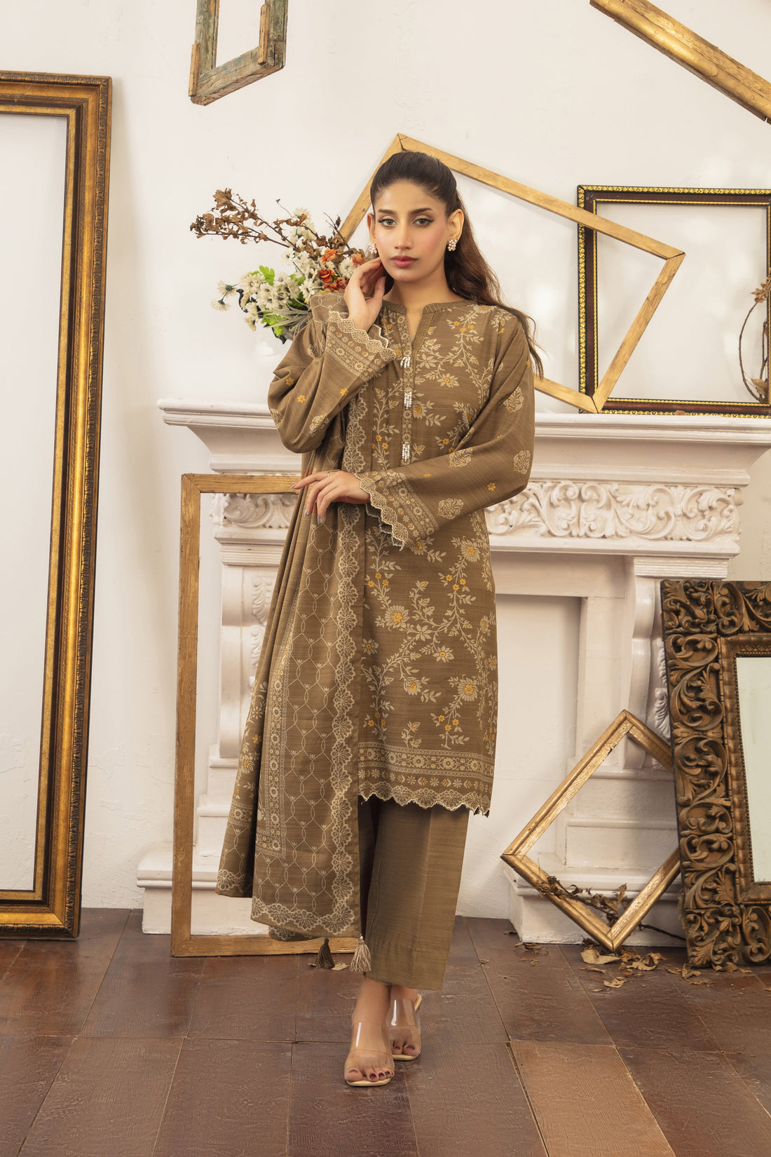 LSM | Winter Marina 25 | 0266-B -  LSM Ladies Clothes - Original Designer Dress - House of Maryam
