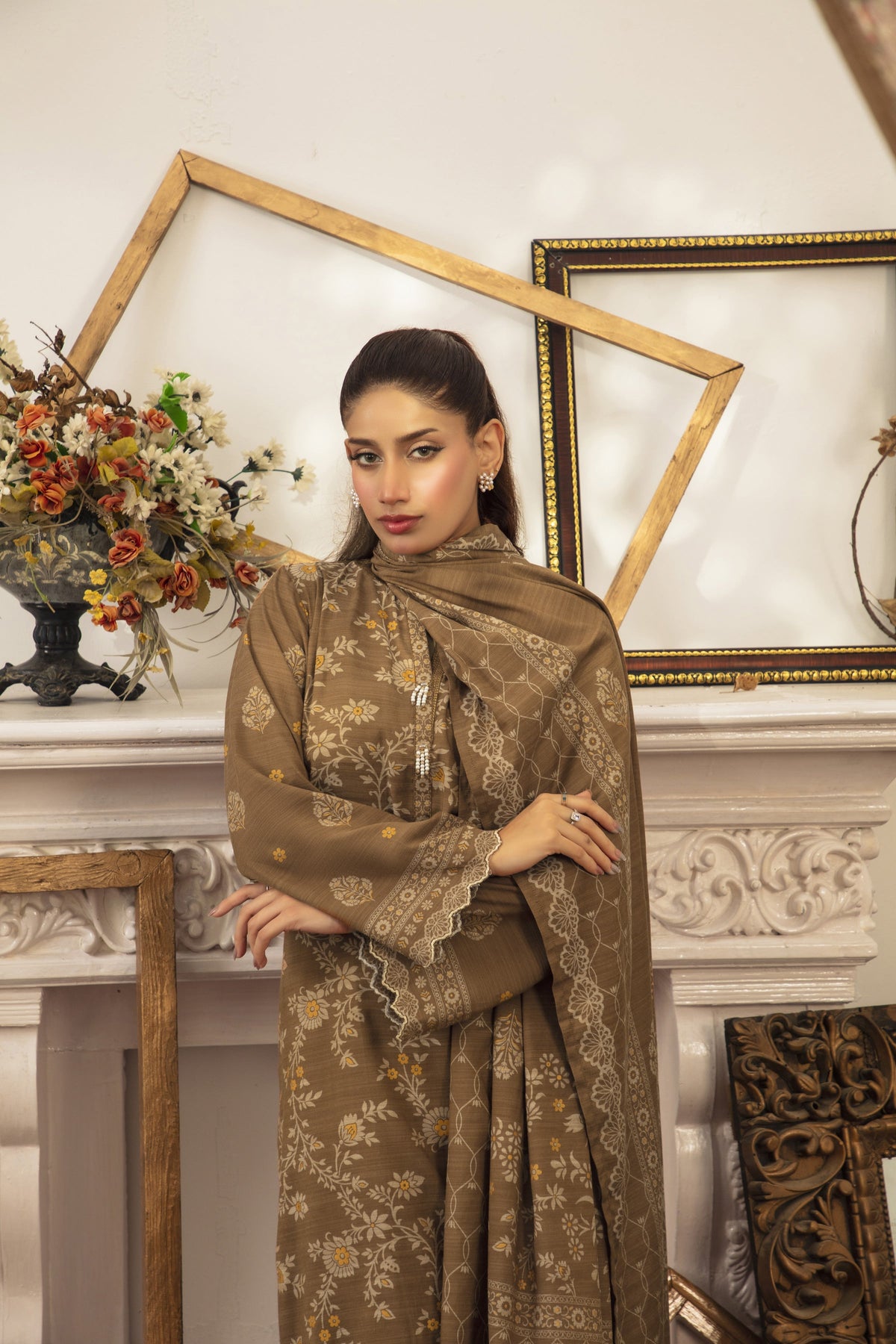 LSM | Winter Marina 25 | 0266-B -  LSM Ladies Clothes - Original Designer Dress - House of Maryam
