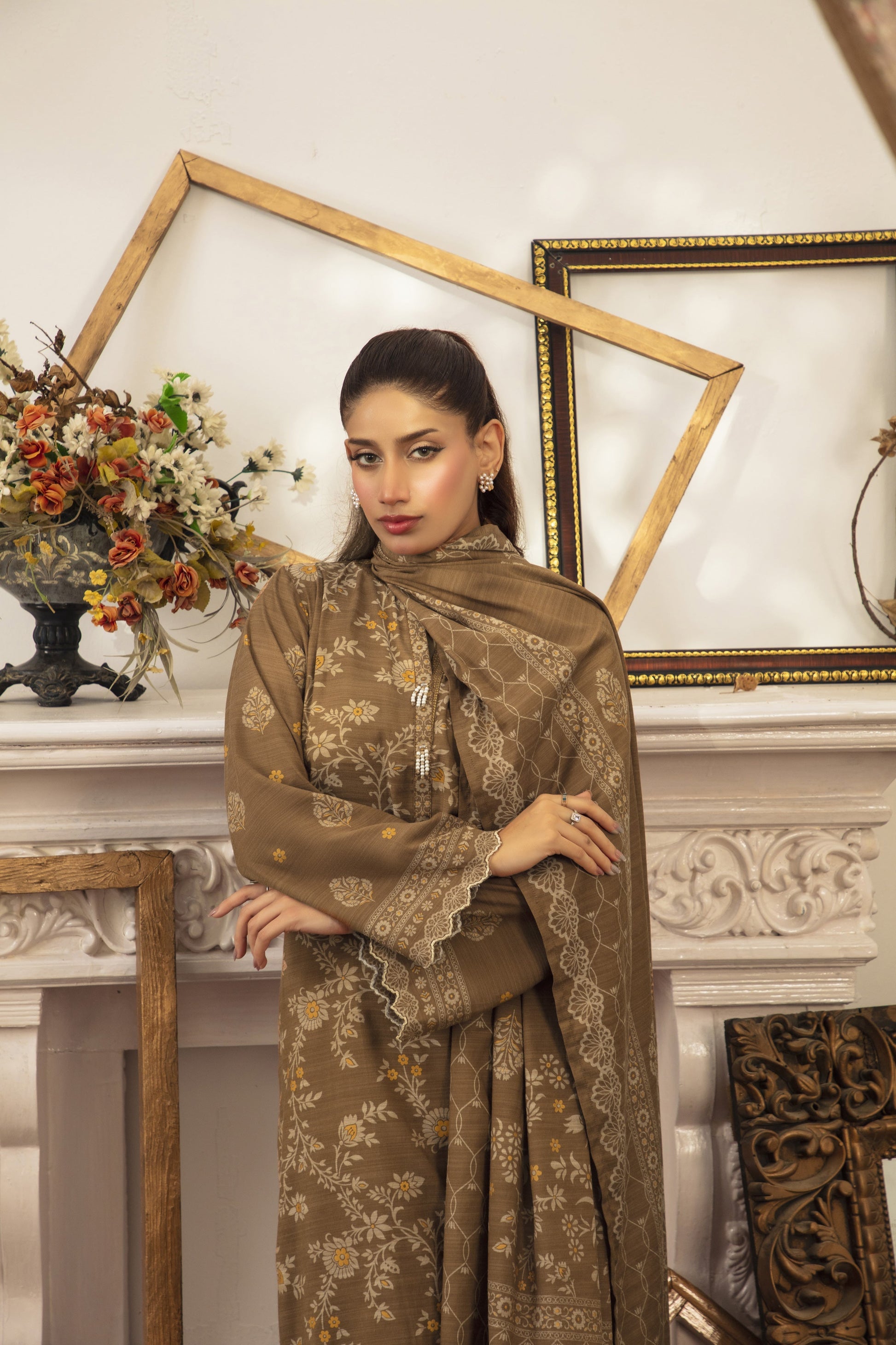 LSM | Winter Marina 25 | 0266-B -  LSM Ladies Clothes - Original Designer Dress - House of Maryam