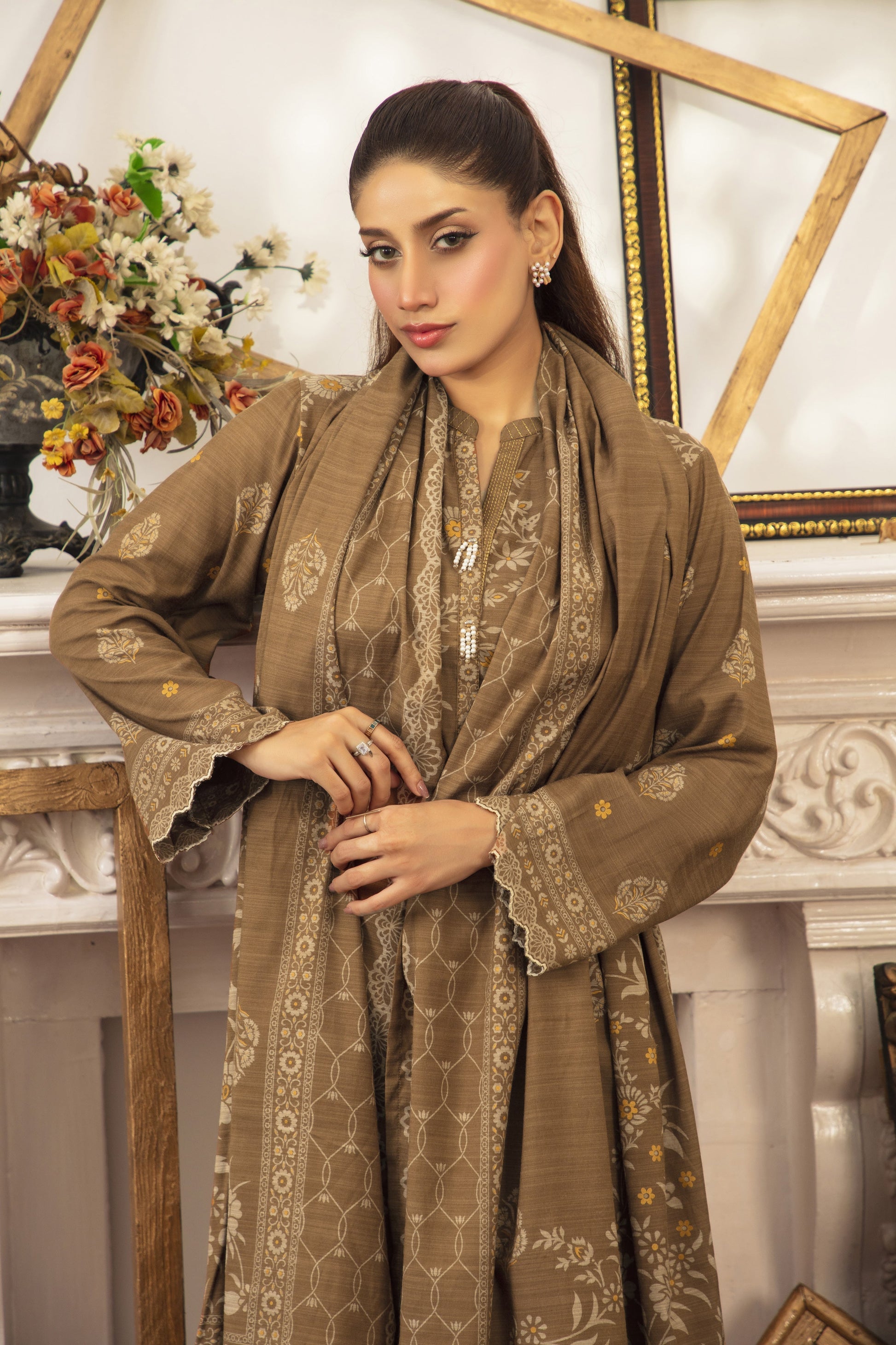 LSM | Winter Marina 25 | 0266-B -  LSM Ladies Clothes - Original Designer Dress - House of Maryam