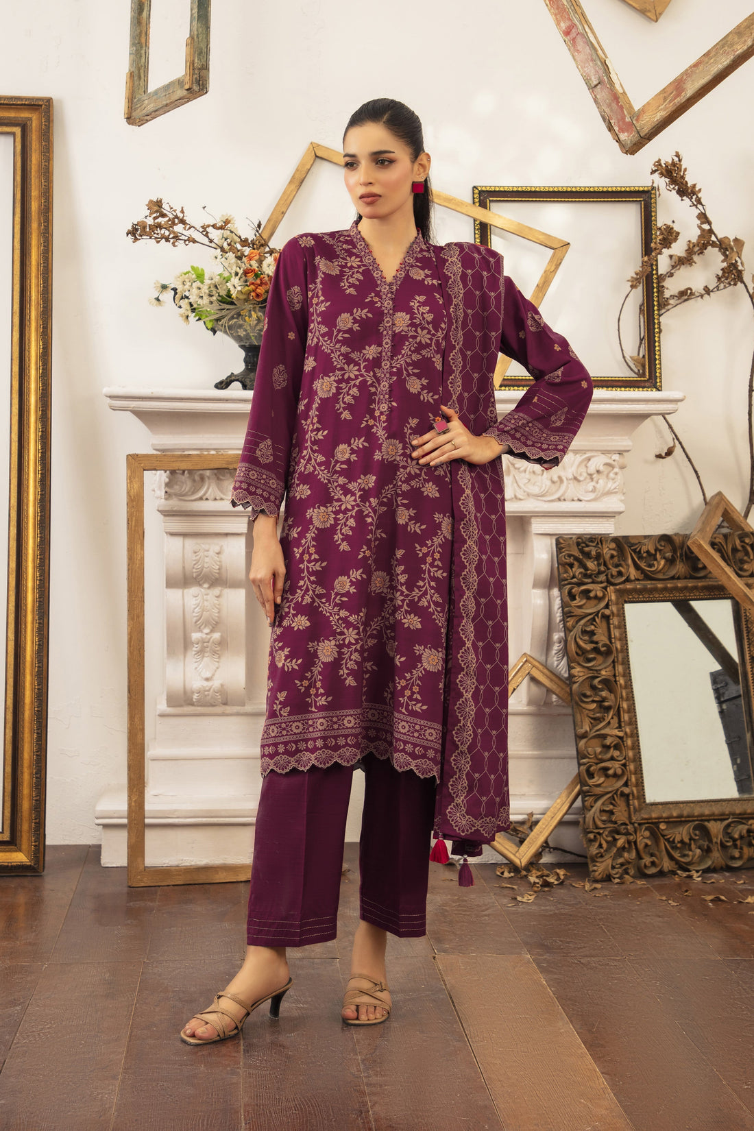 LSM | Winter Marina 25 | 0266-C -  LSM Ladies Clothes - Original Designer Dress - House of Maryam