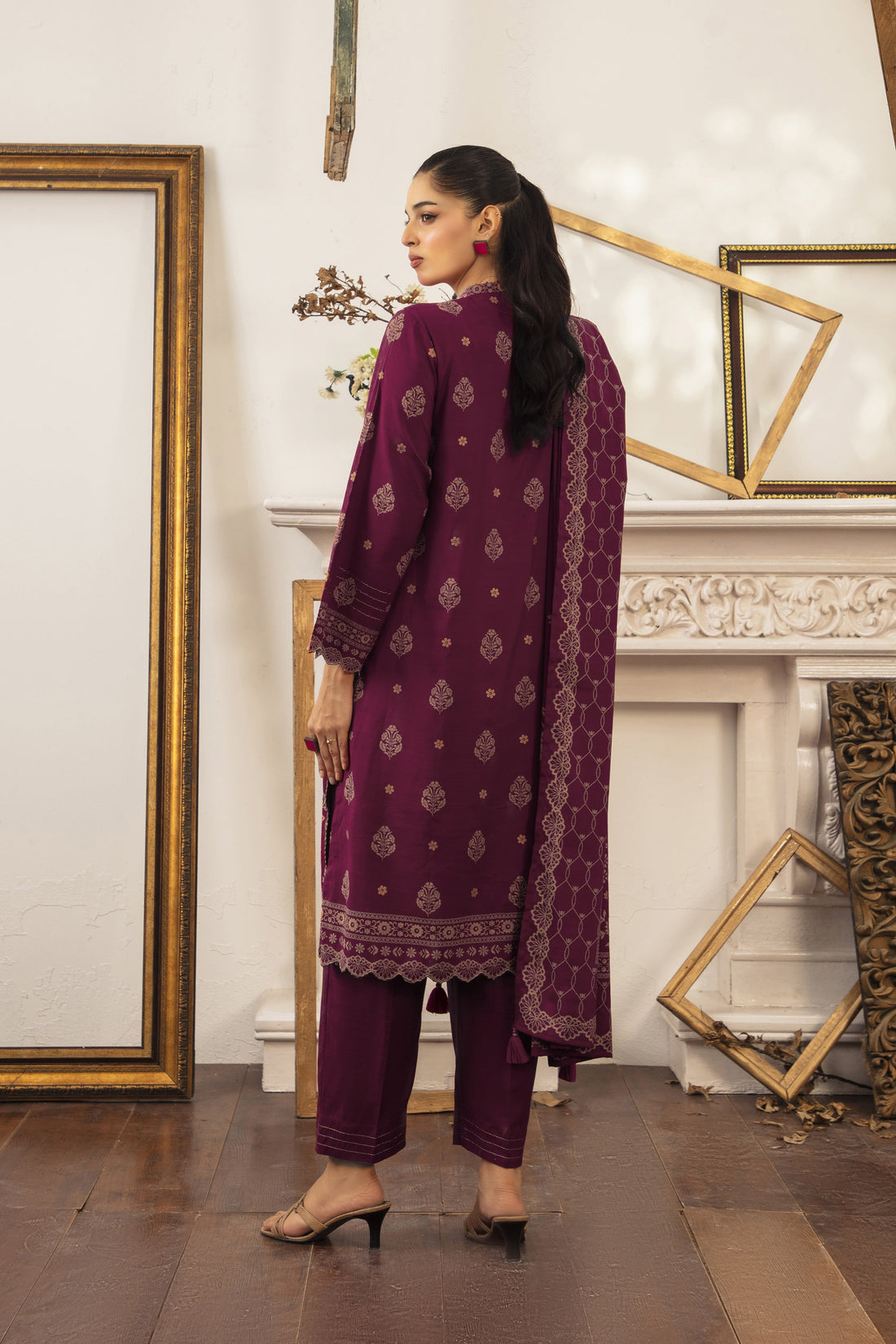 LSM | Winter Marina 25 | 0266-C -  LSM Ladies Clothes - Original Designer Dress - House of Maryam