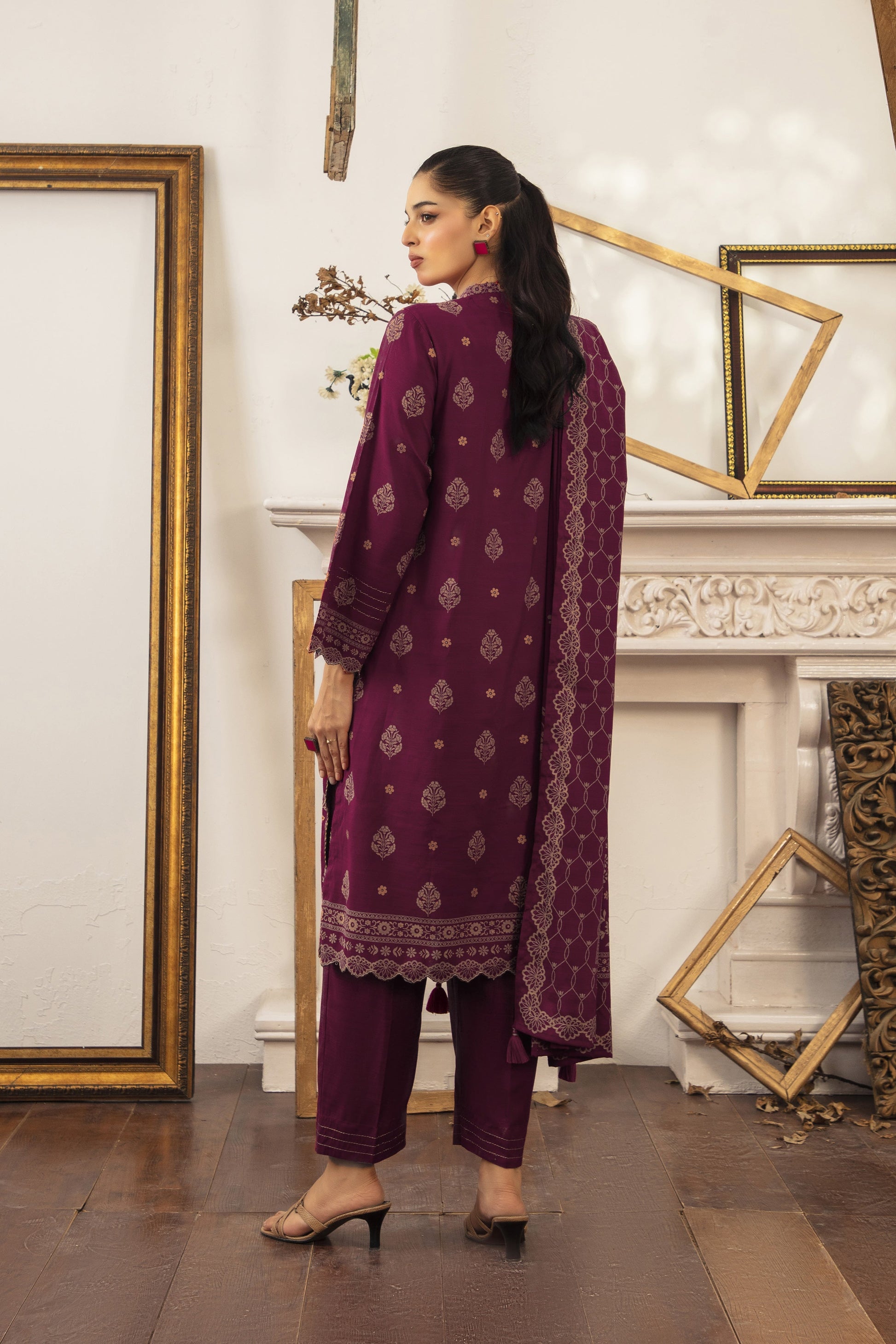 LSM | Winter Marina 25 | 0266-C -  LSM Ladies Clothes - Original Designer Dress - House of Maryam