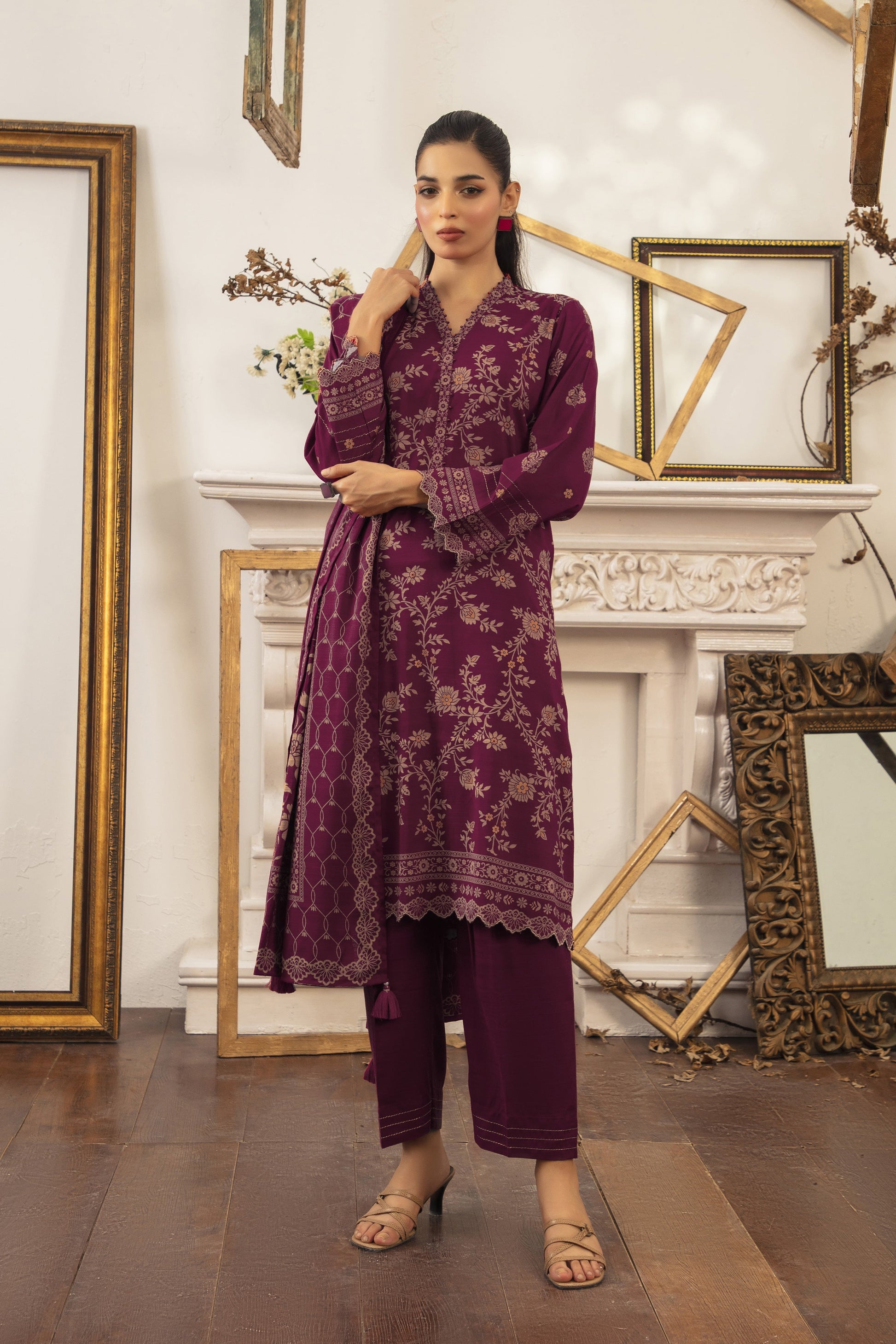 LSM | Winter Marina 25 | 0266-C -  LSM Ladies Clothes - Original Designer Dress - House of Maryam