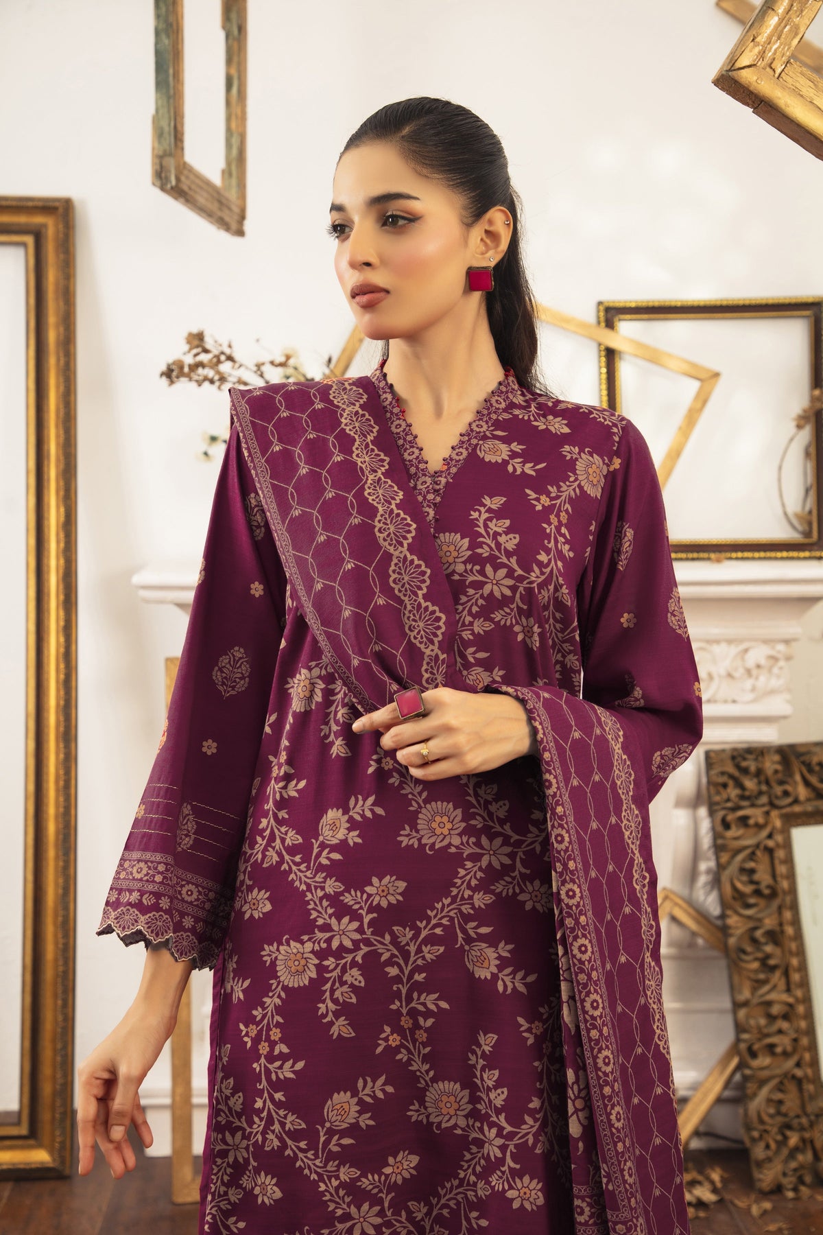 LSM | Winter Marina 25 | 0266-C -  LSM Ladies Clothes - Original Designer Dress - House of Maryam