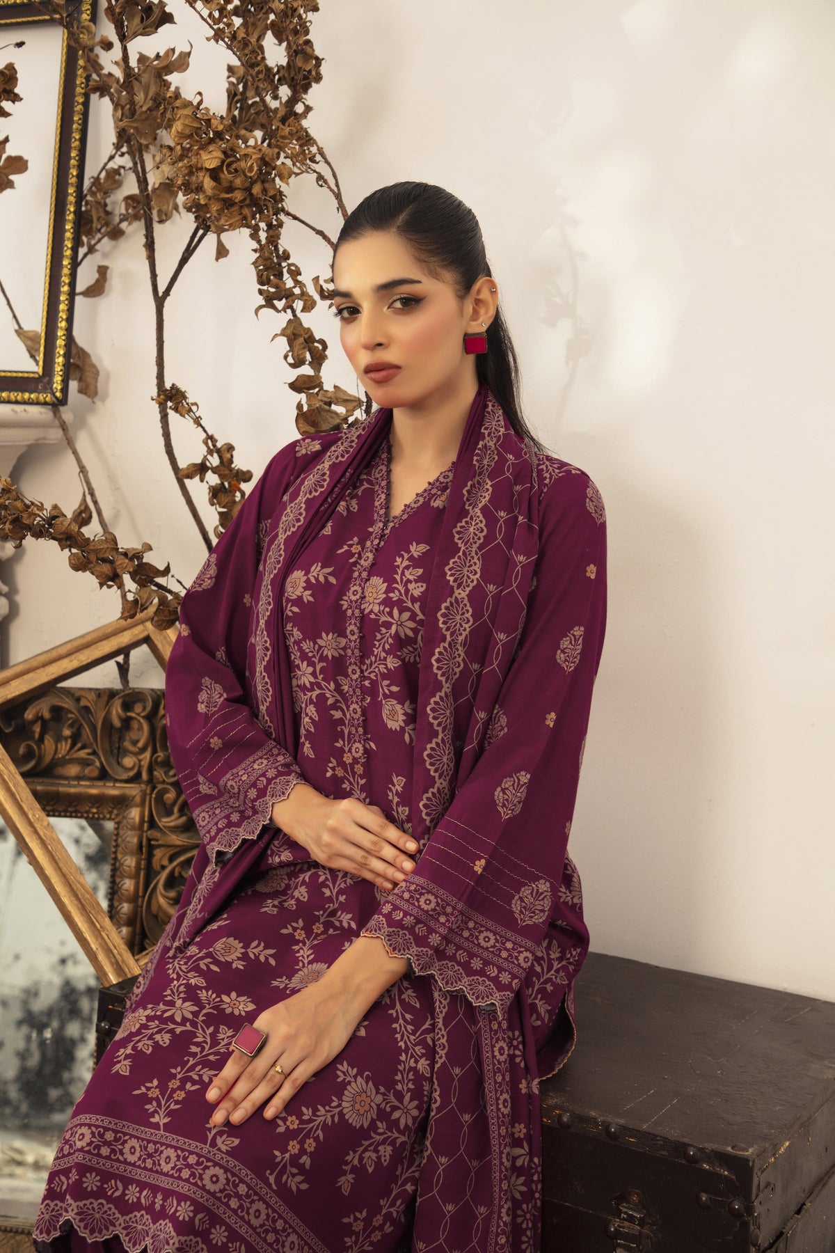 LSM | Winter Marina 25 | 0266-C -  LSM Ladies Clothes - Original Designer Dress - House of Maryam