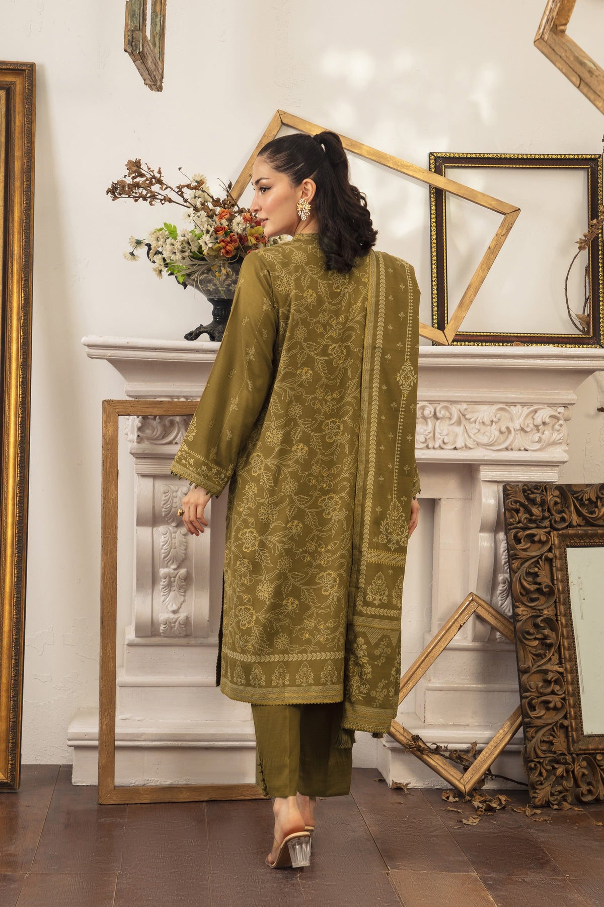 LSM | Winter Marina 25 | 0263-C -  LSM Ladies Clothes - Original Designer Dress - House of Maryam