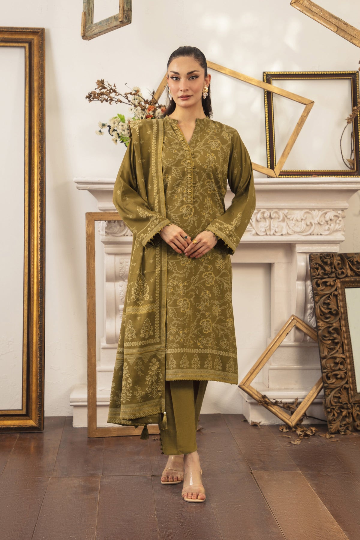 LSM | Winter Marina 25 | 0263-C -  LSM Ladies Clothes - Original Designer Dress - House of Maryam