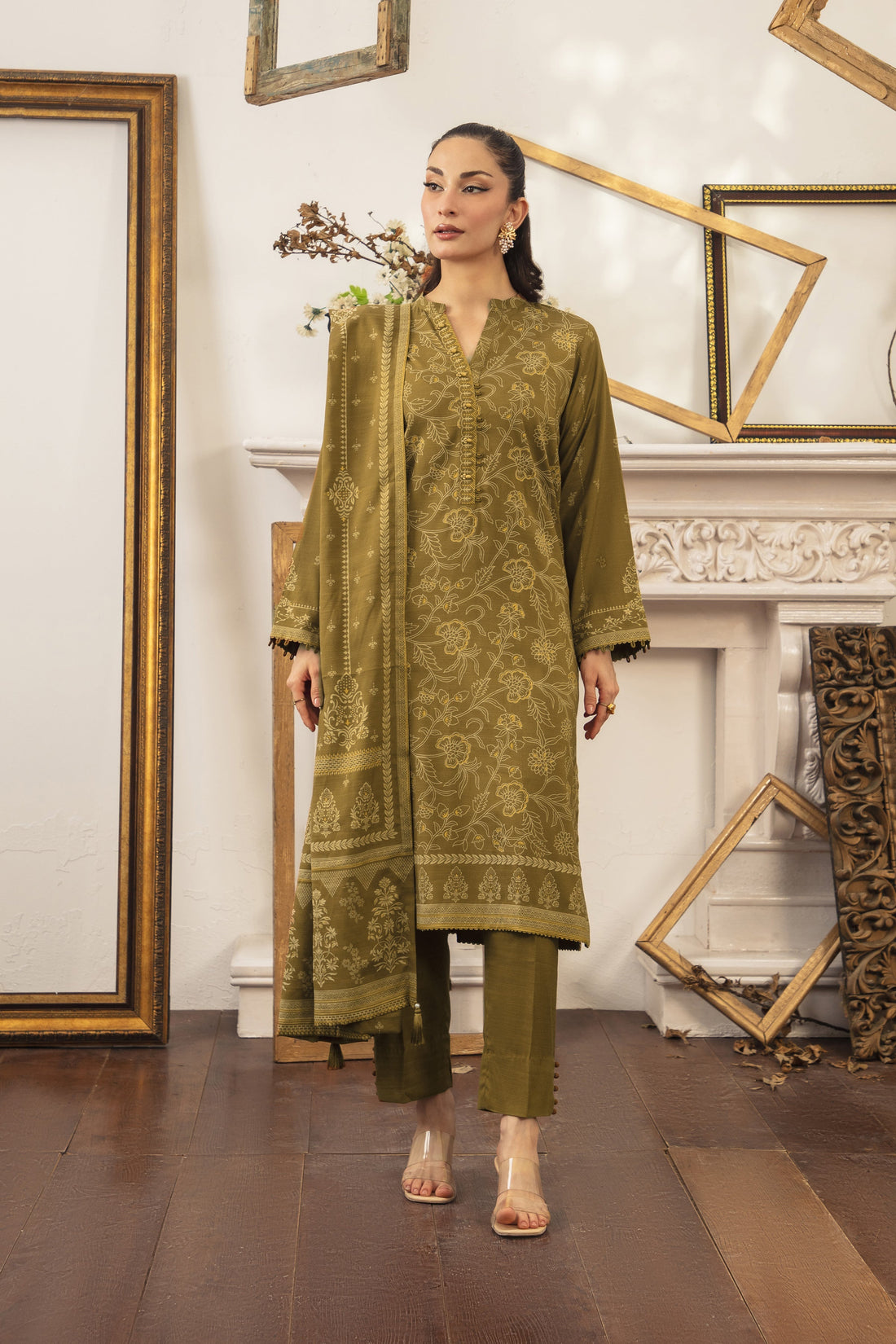 LSM | Winter Marina 25 | 0263-C -  LSM Ladies Clothes - Original Designer Dress - House of Maryam